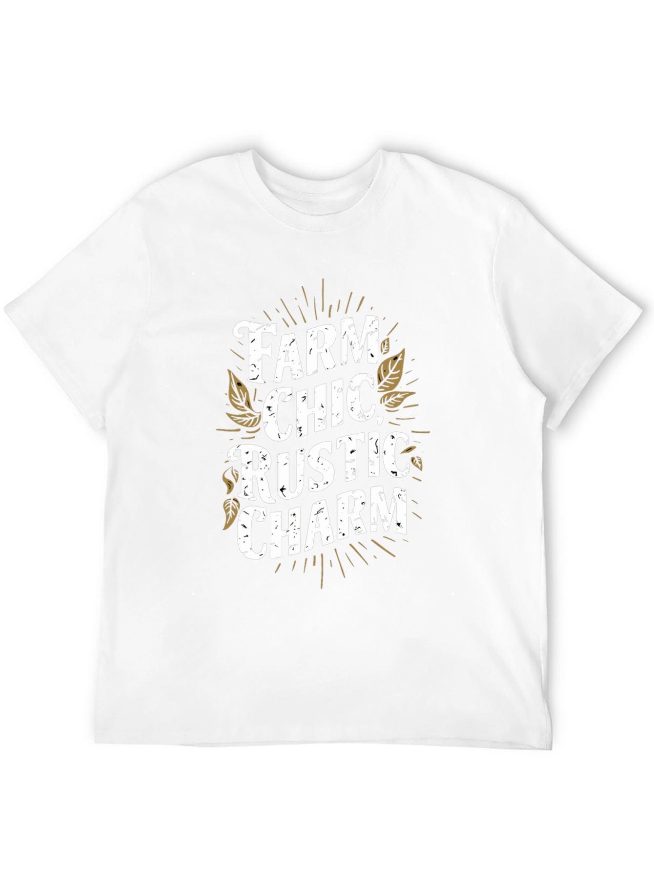 Farm Chic Rustic Charm Graphic Tee