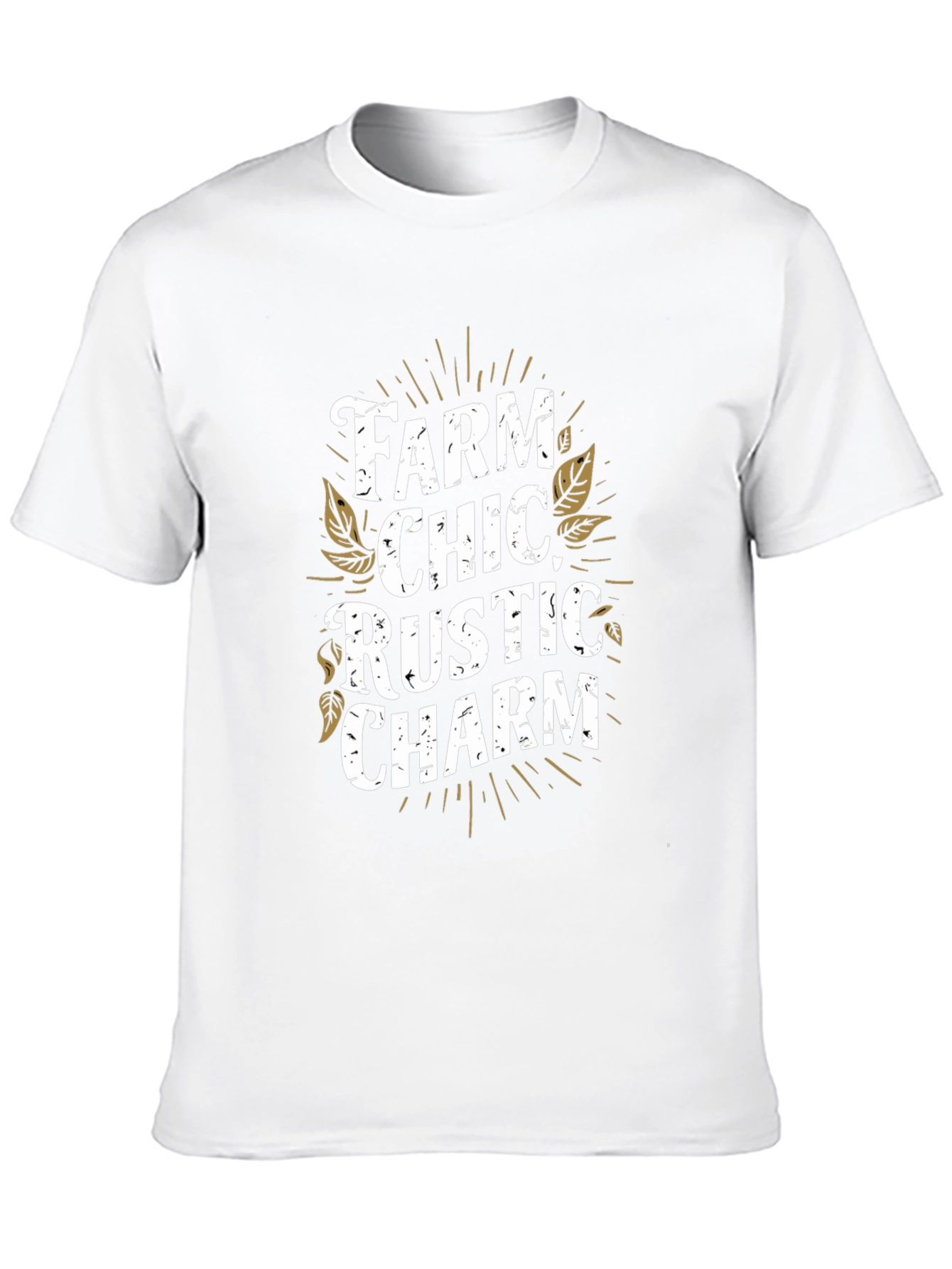 Farm Chic Rustic Charm Graphic Tee