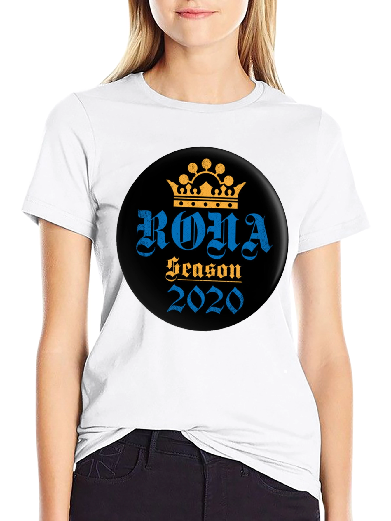 Rona Season 2020 Graphic T-Shirt