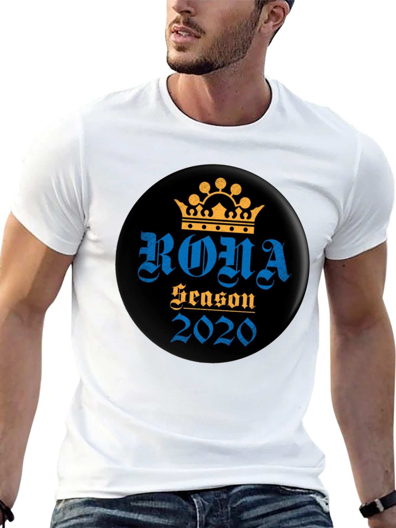 Rona Season 2020 Graphic T-Shirt
