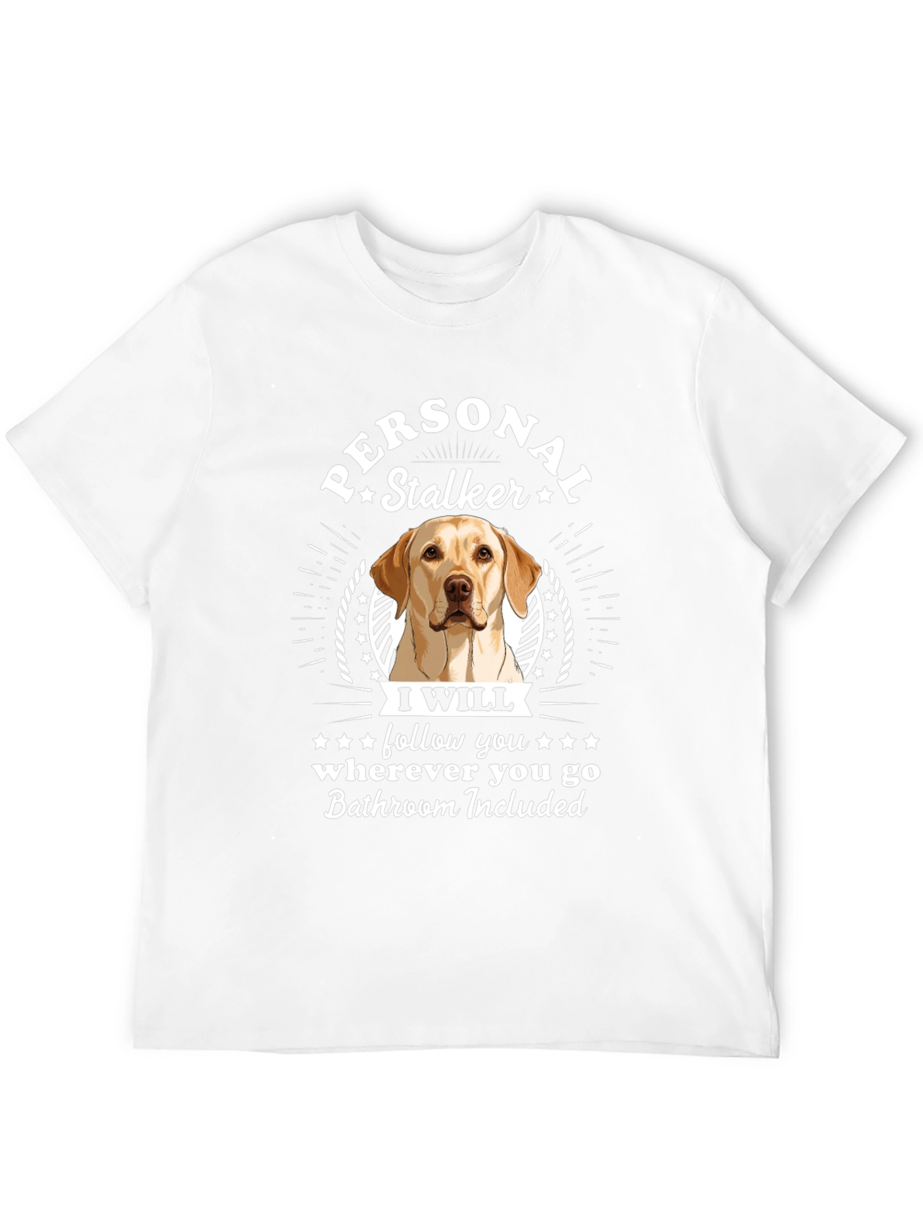 Personal Stalker Dog T-Shirt