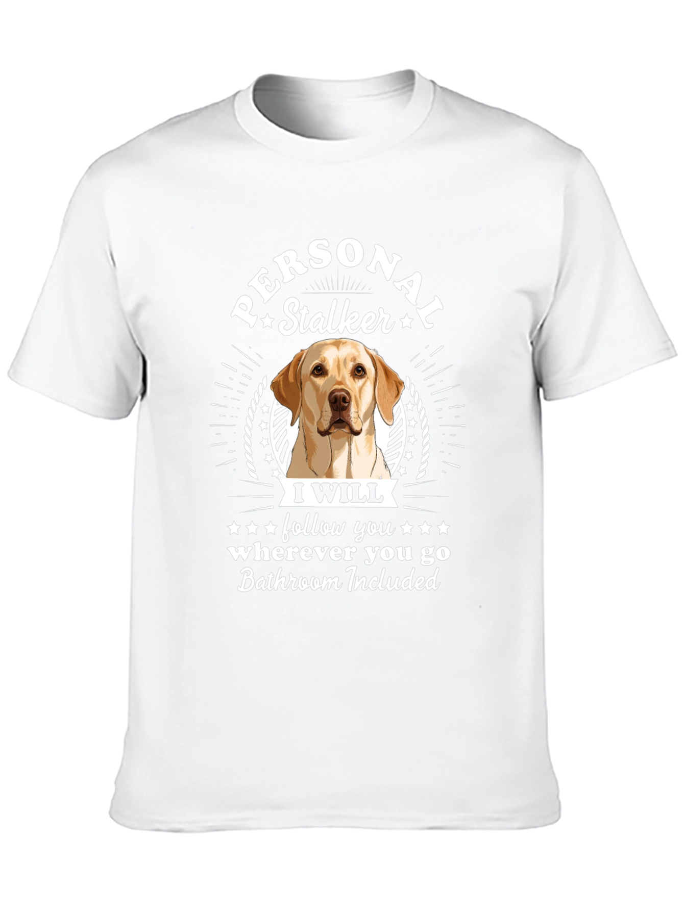 Personal Stalker Dog T-Shirt