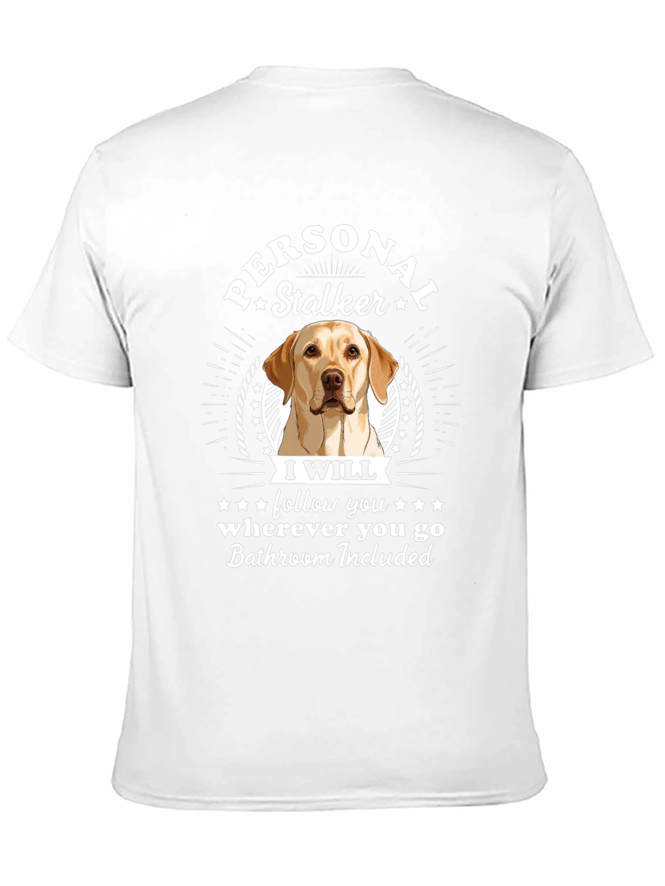 Personal Stalker Dog T-Shirt