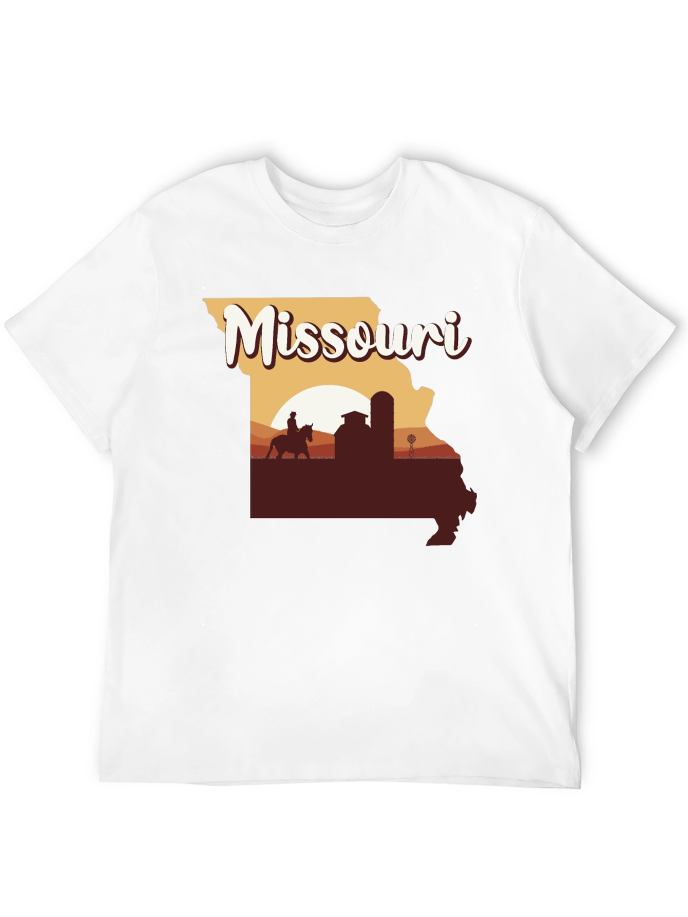 Missouri State Silhouette T-Shirt