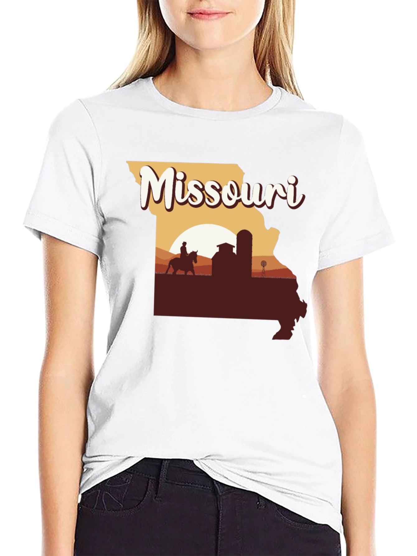 Missouri State Silhouette T-Shirt