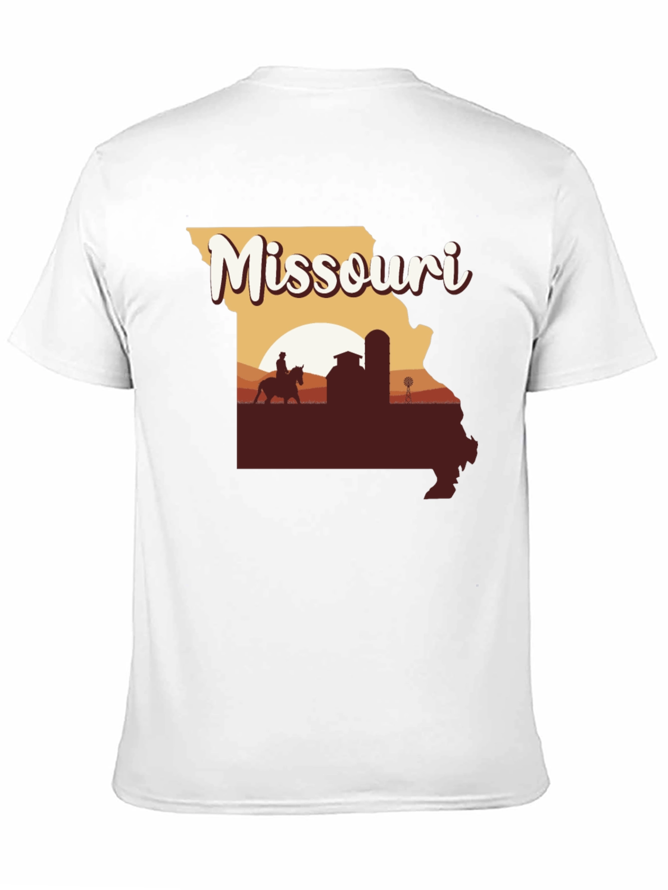 Missouri State Silhouette T-Shirt