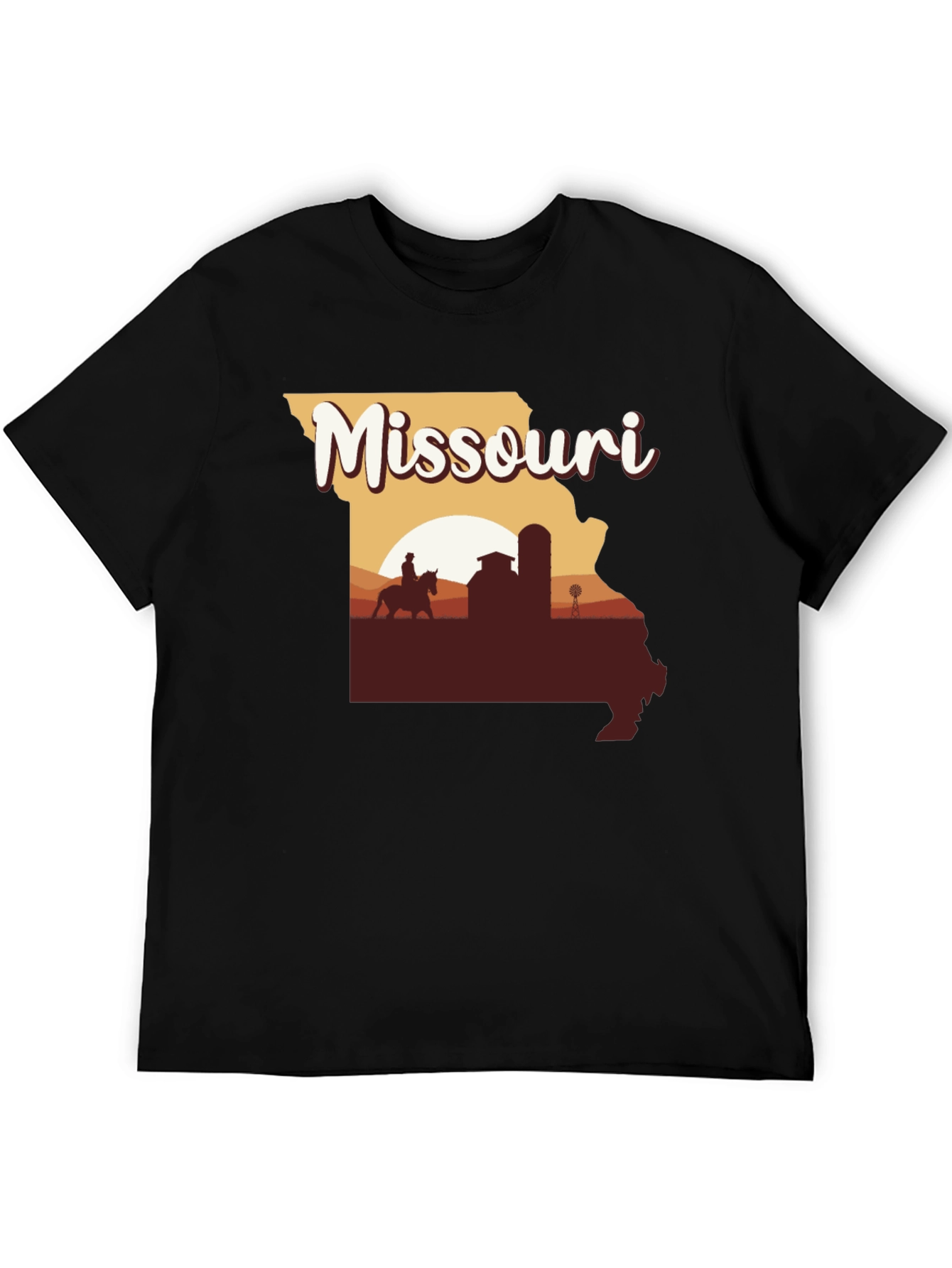 Missouri State Silhouette T-Shirt