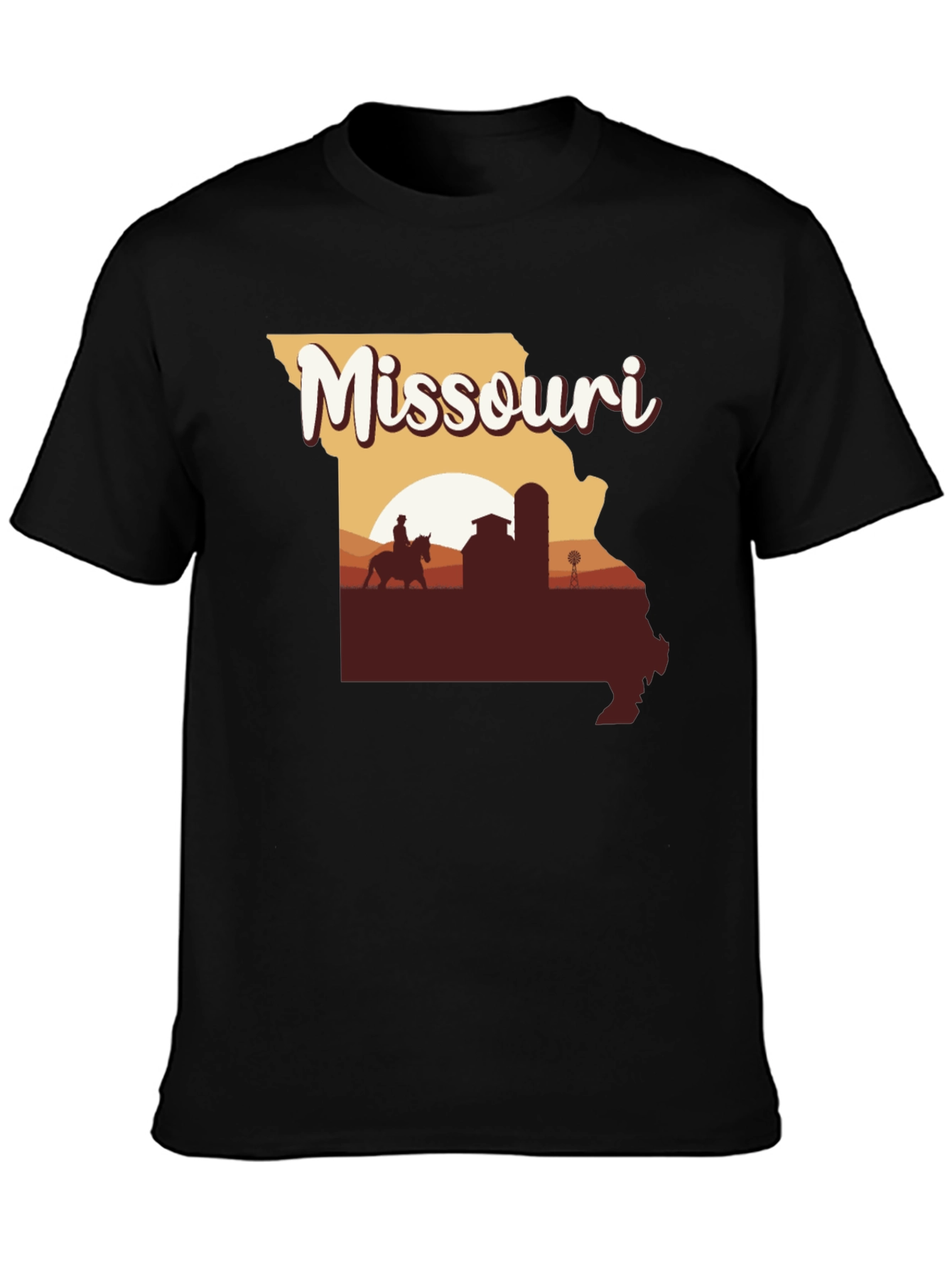 Missouri State Silhouette T-Shirt