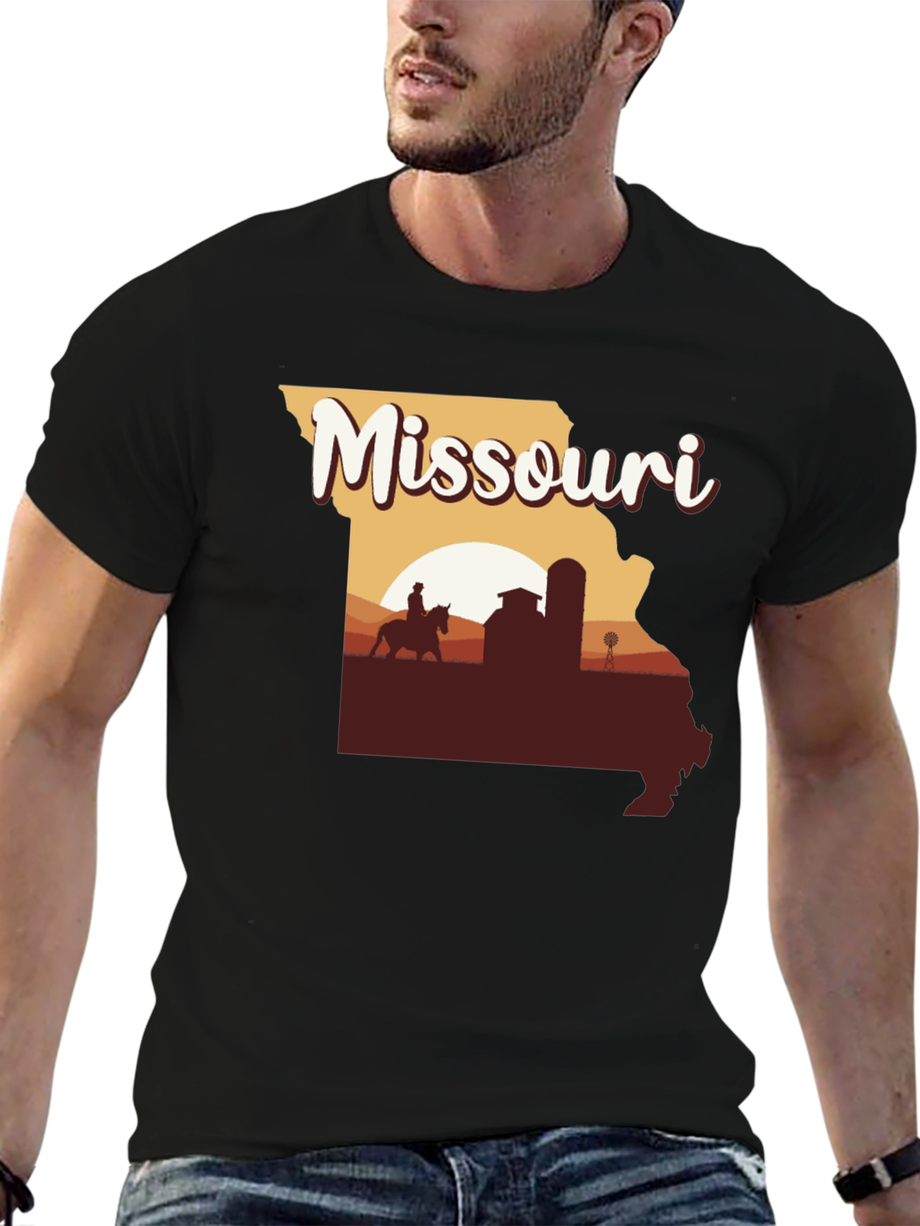 Missouri State Silhouette T-Shirt