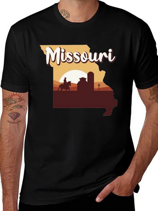 Missouri State Silhouette T-Shirt