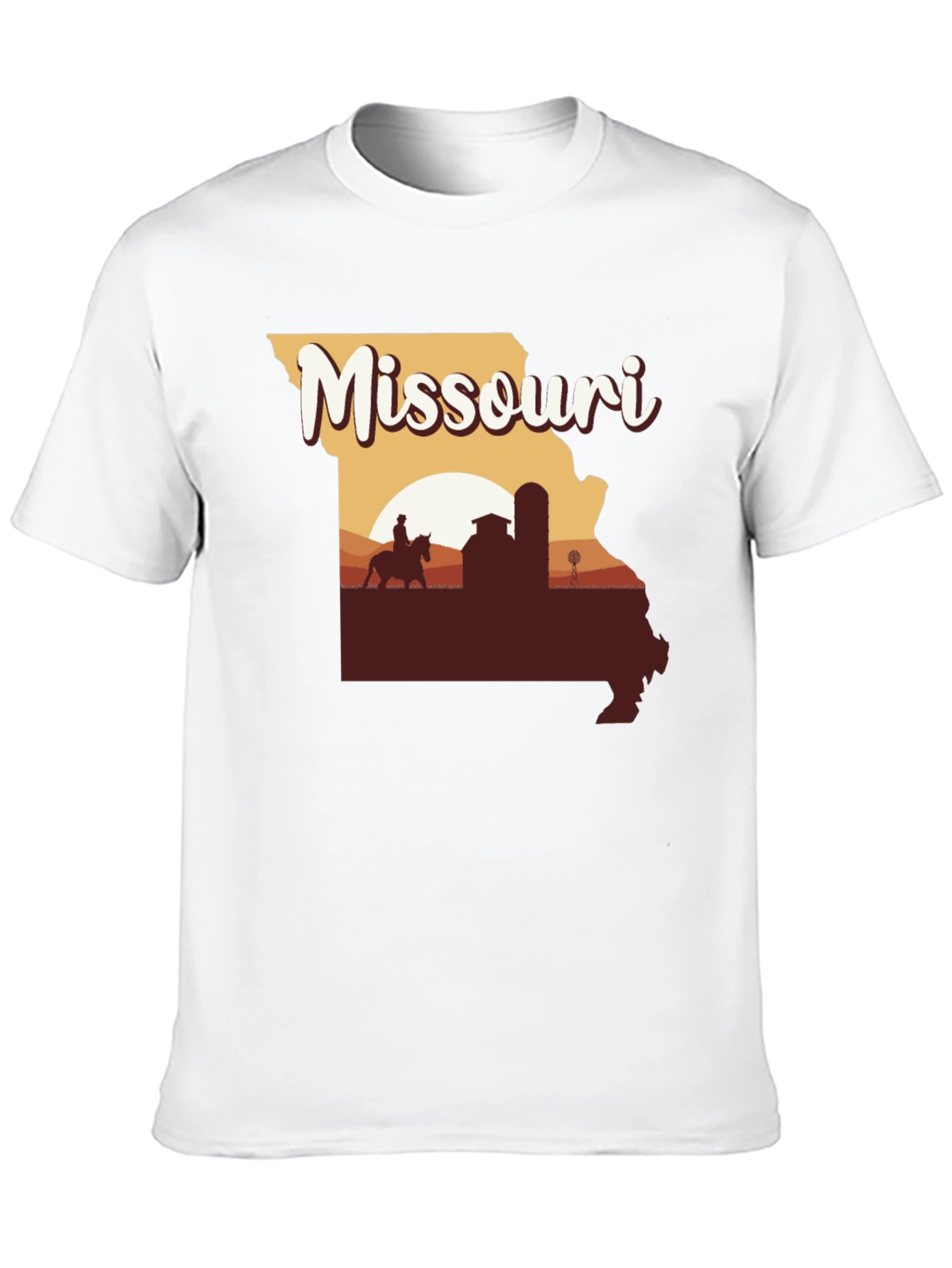 Missouri State Silhouette T-Shirt