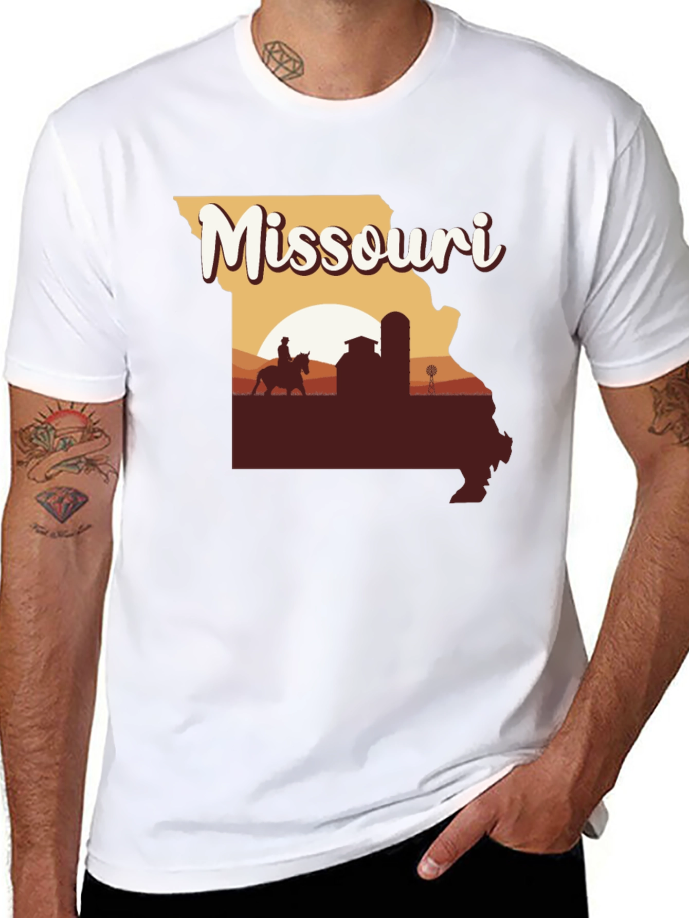Missouri State Silhouette T-Shirt
