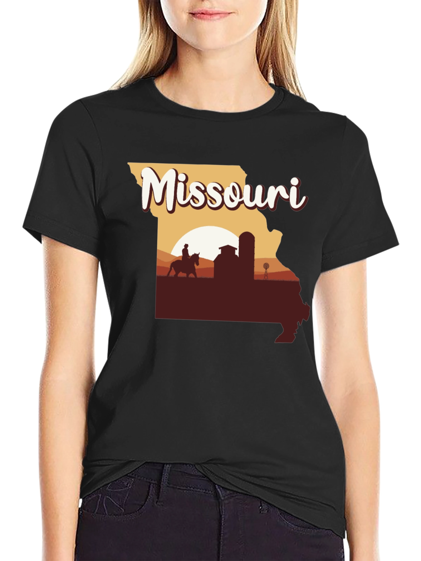 Missouri State Silhouette T-Shirt