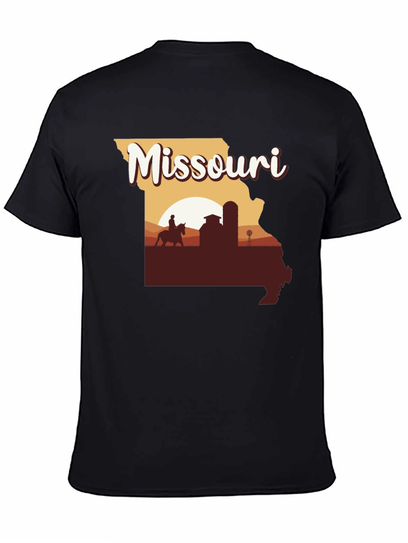 Missouri State Silhouette T-Shirt