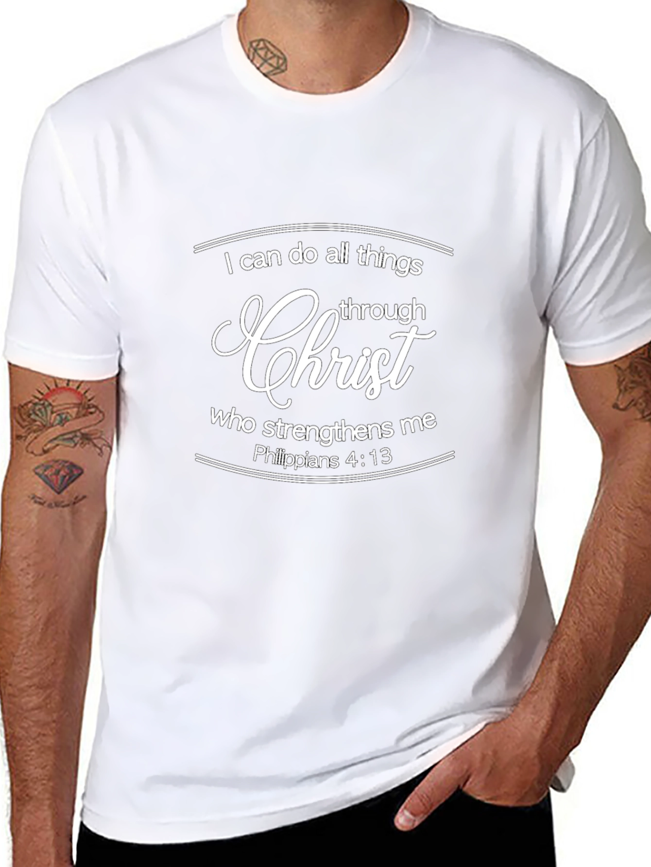I Can Do All Things Through Christ T-Shirt