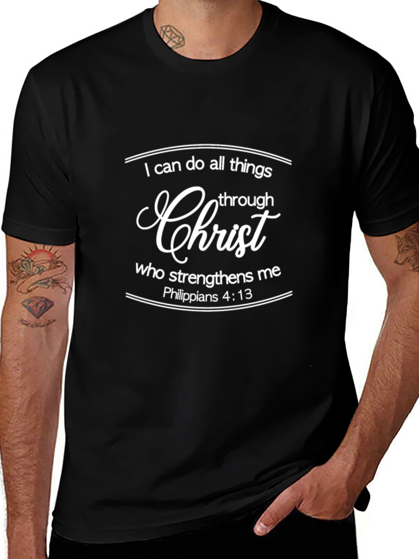 I Can Do All Things Through Christ T-Shirt