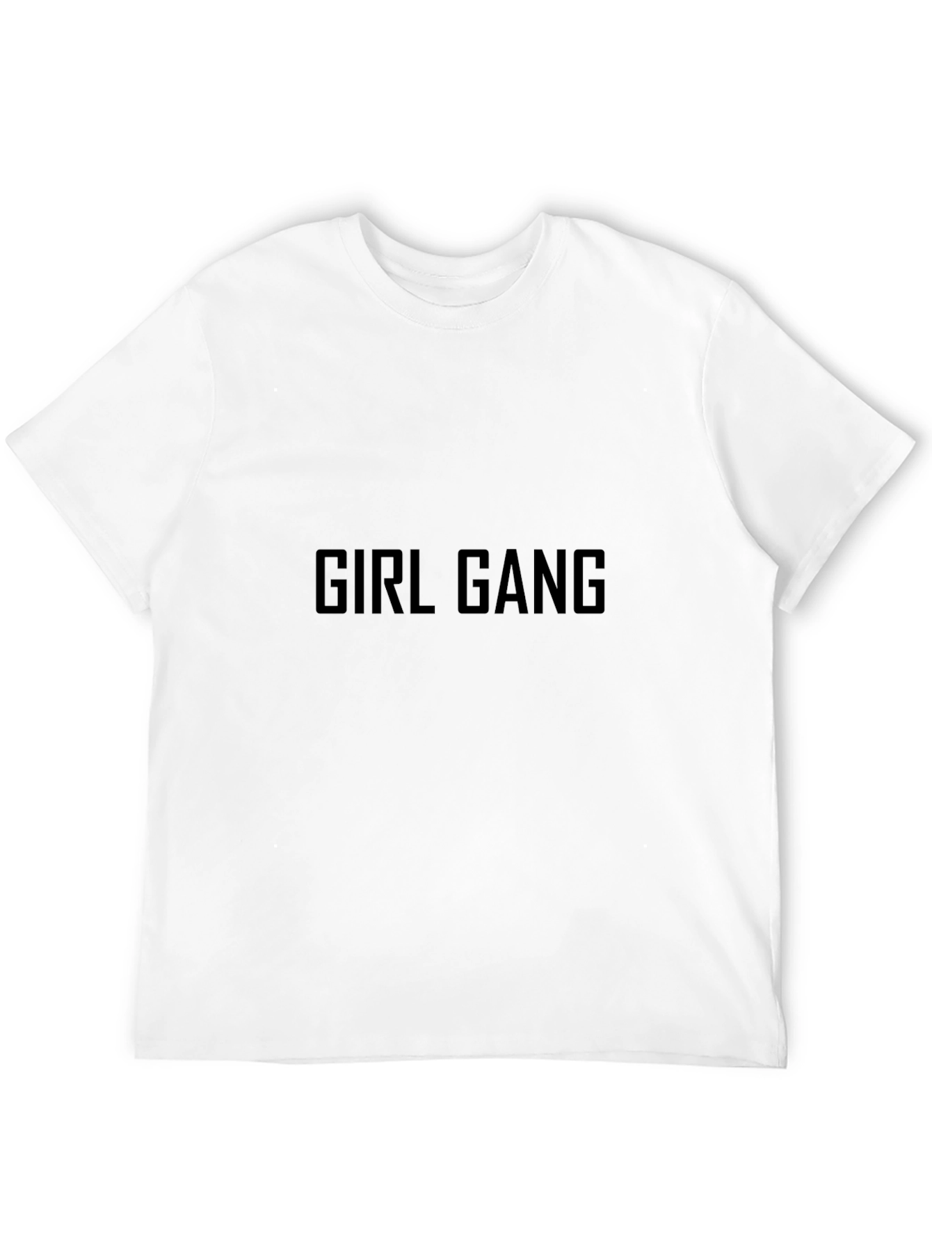 Girl Gang Black T-Shirt - Stylish & Bold