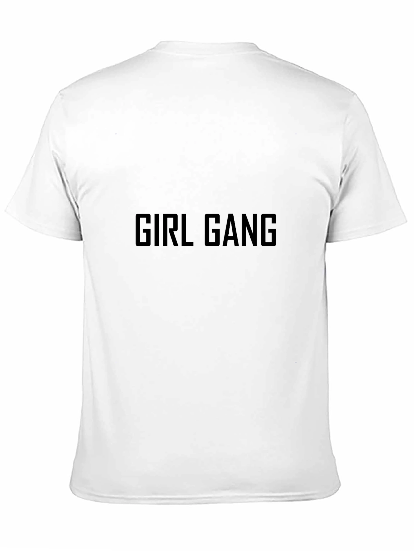 Girl Gang Black T-Shirt - Stylish & Bold