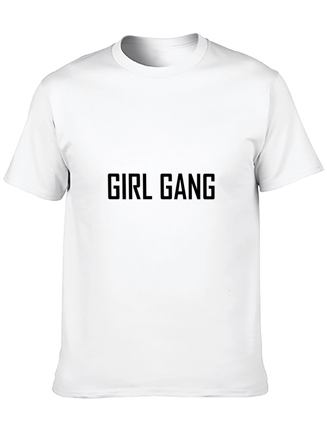 Girl Gang Black T-Shirt - Stylish & Bold
