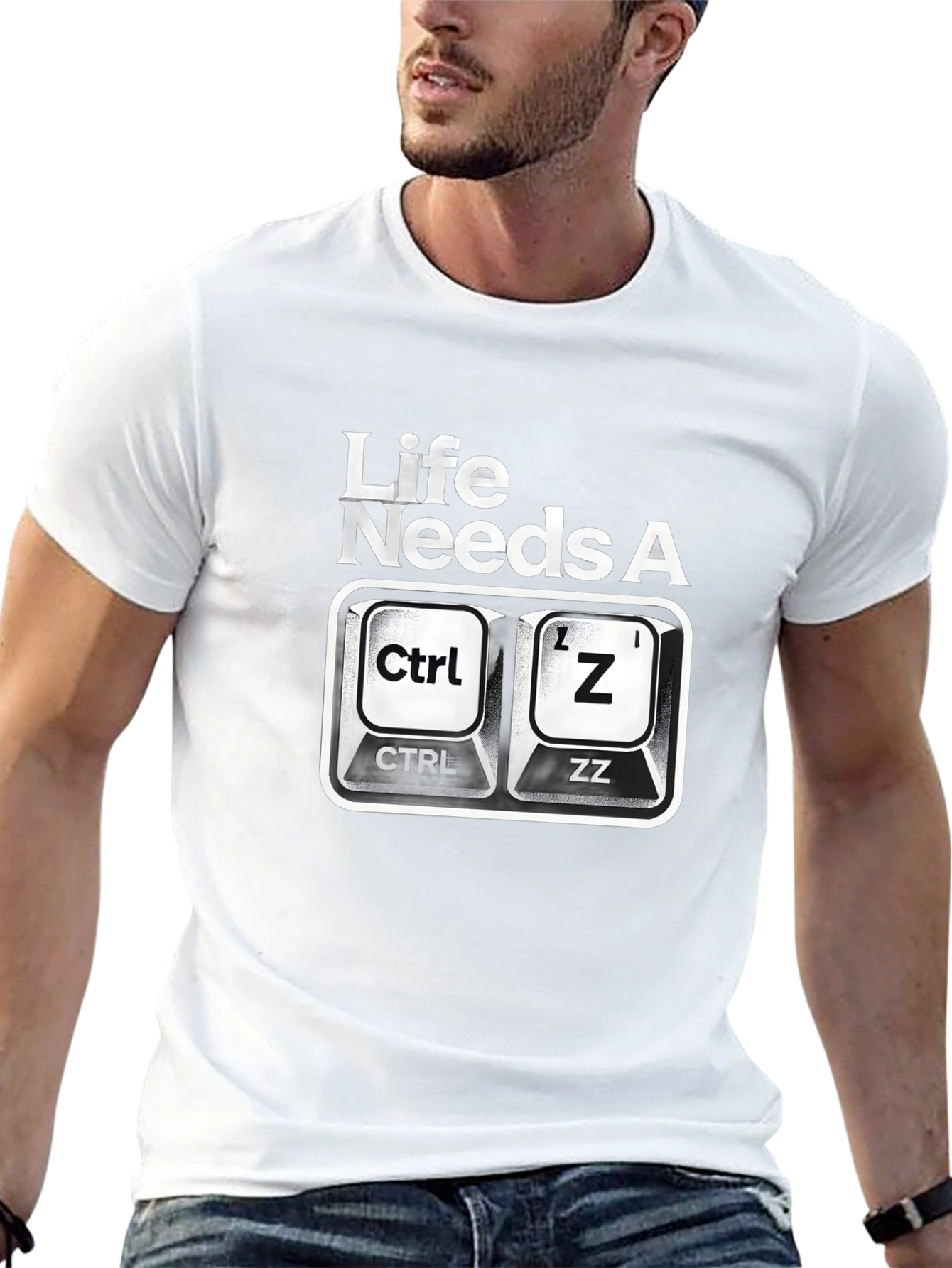 Ctrl+Z Undo T-Shirt - Life Needs A Do-Over!