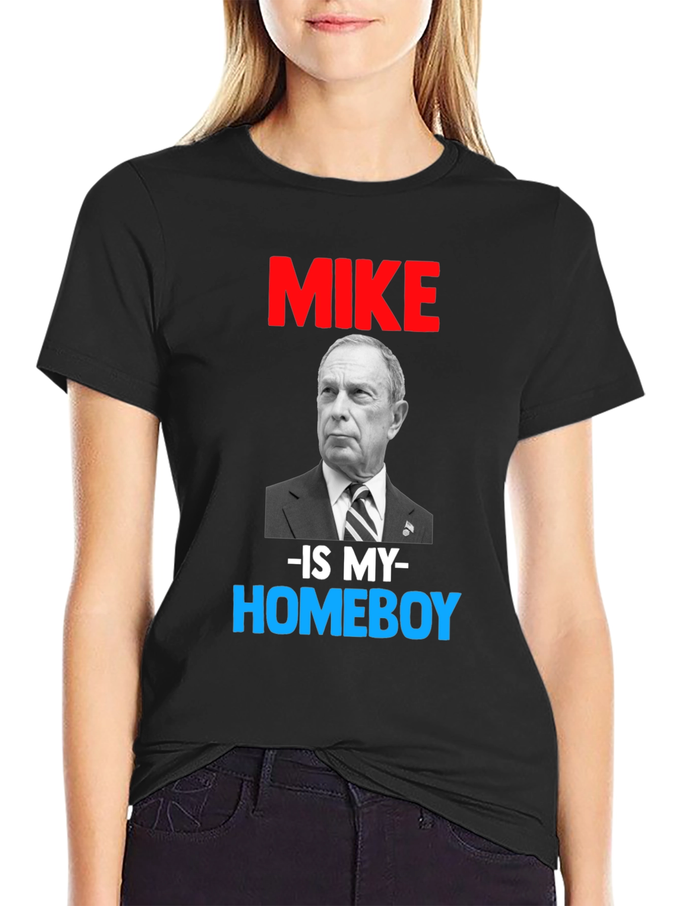 Mike Bloomberg Is My Homeboy T-Shirt