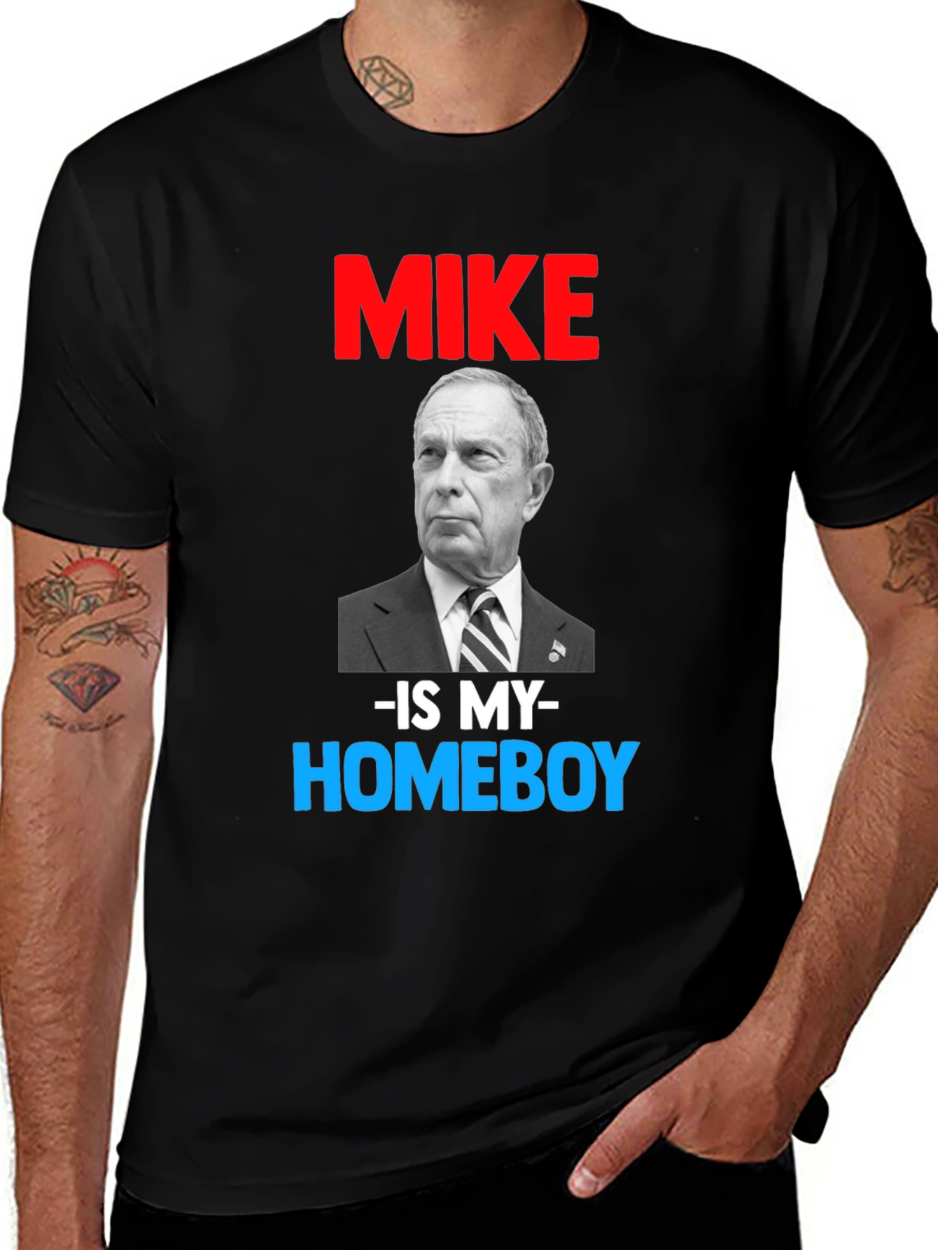Mike Bloomberg Is My Homeboy T-Shirt