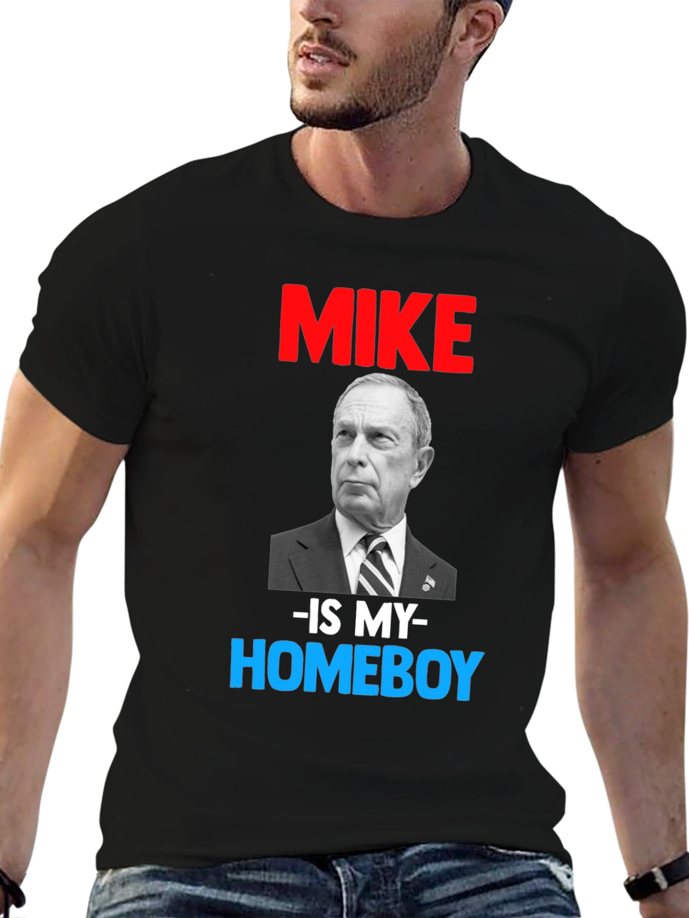 Mike Bloomberg Is My Homeboy T-Shirt