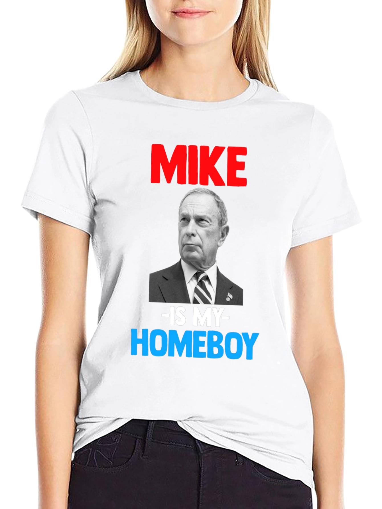 Mike Bloomberg Is My Homeboy T-Shirt