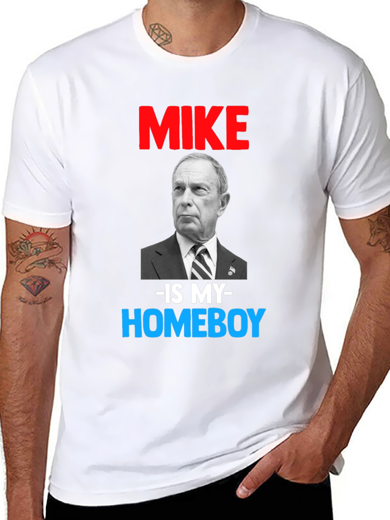 Mike Bloomberg Is My Homeboy T-Shirt