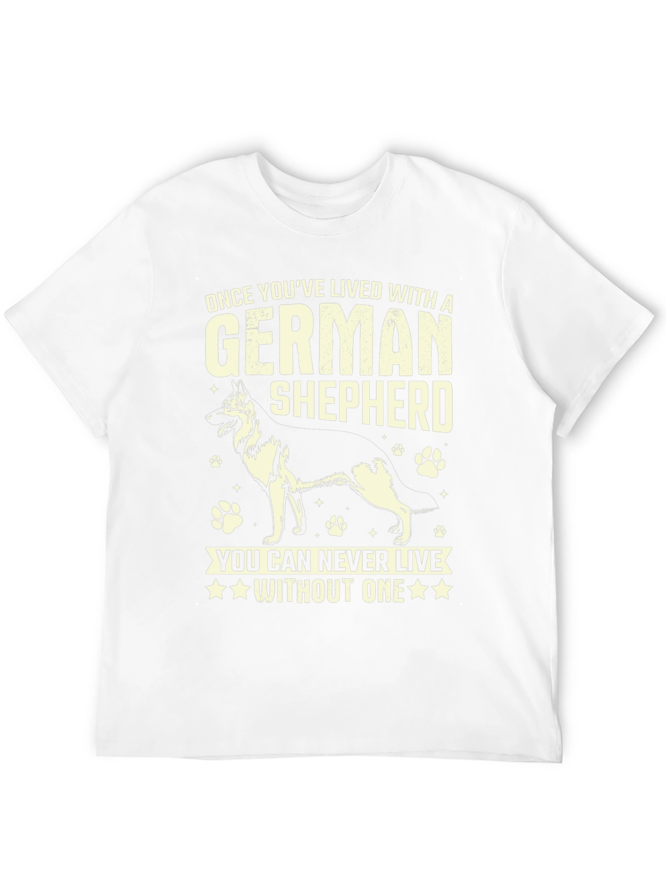 German Shepherd Dog Lover T-Shirt