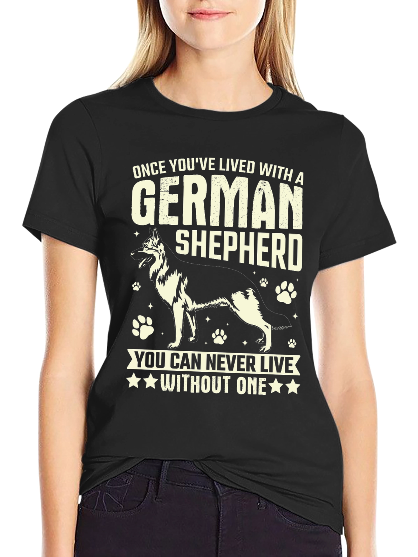 German Shepherd Dog Lover T-Shirt