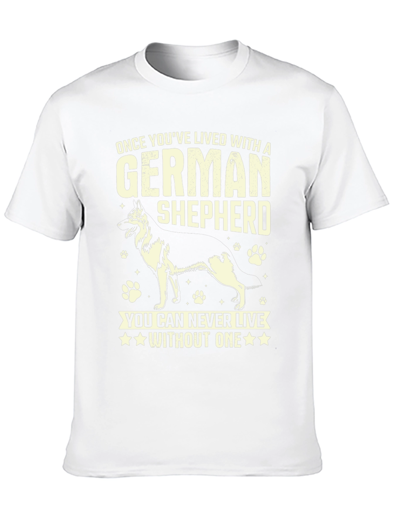 German Shepherd Dog Lover T-Shirt
