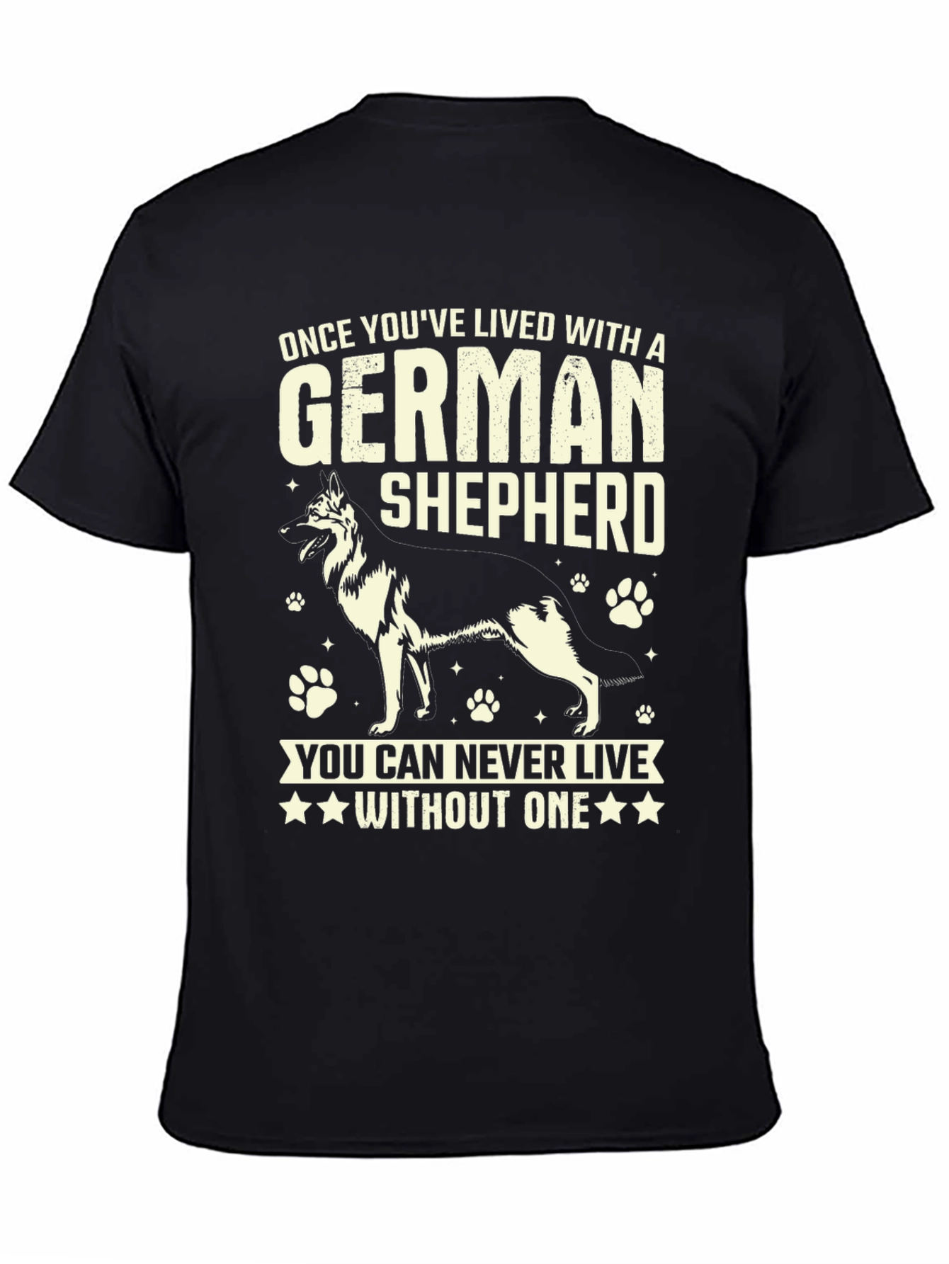German Shepherd Dog Lover T-Shirt