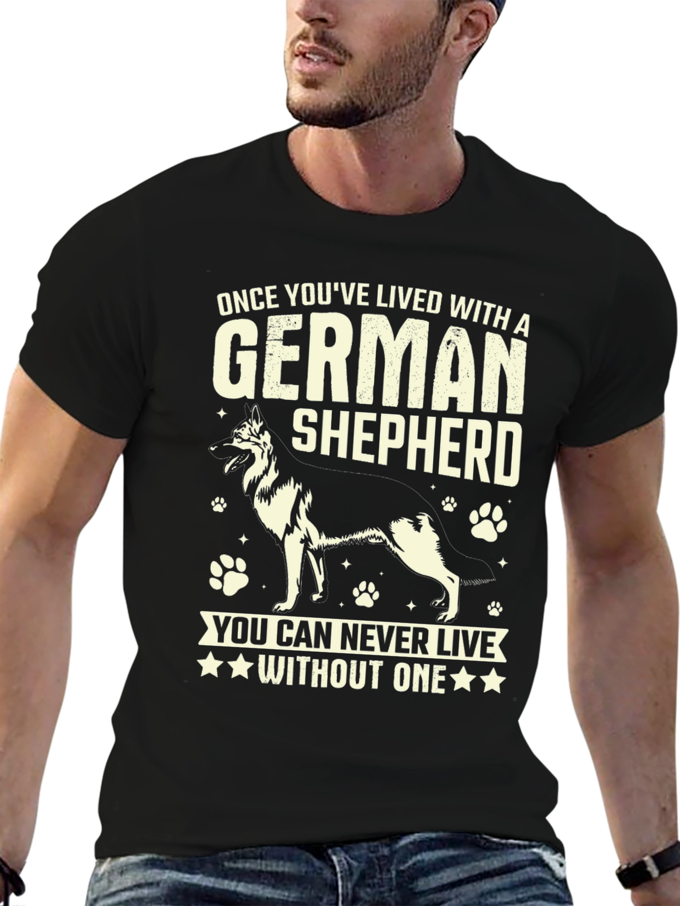 German Shepherd Dog Lover T-Shirt