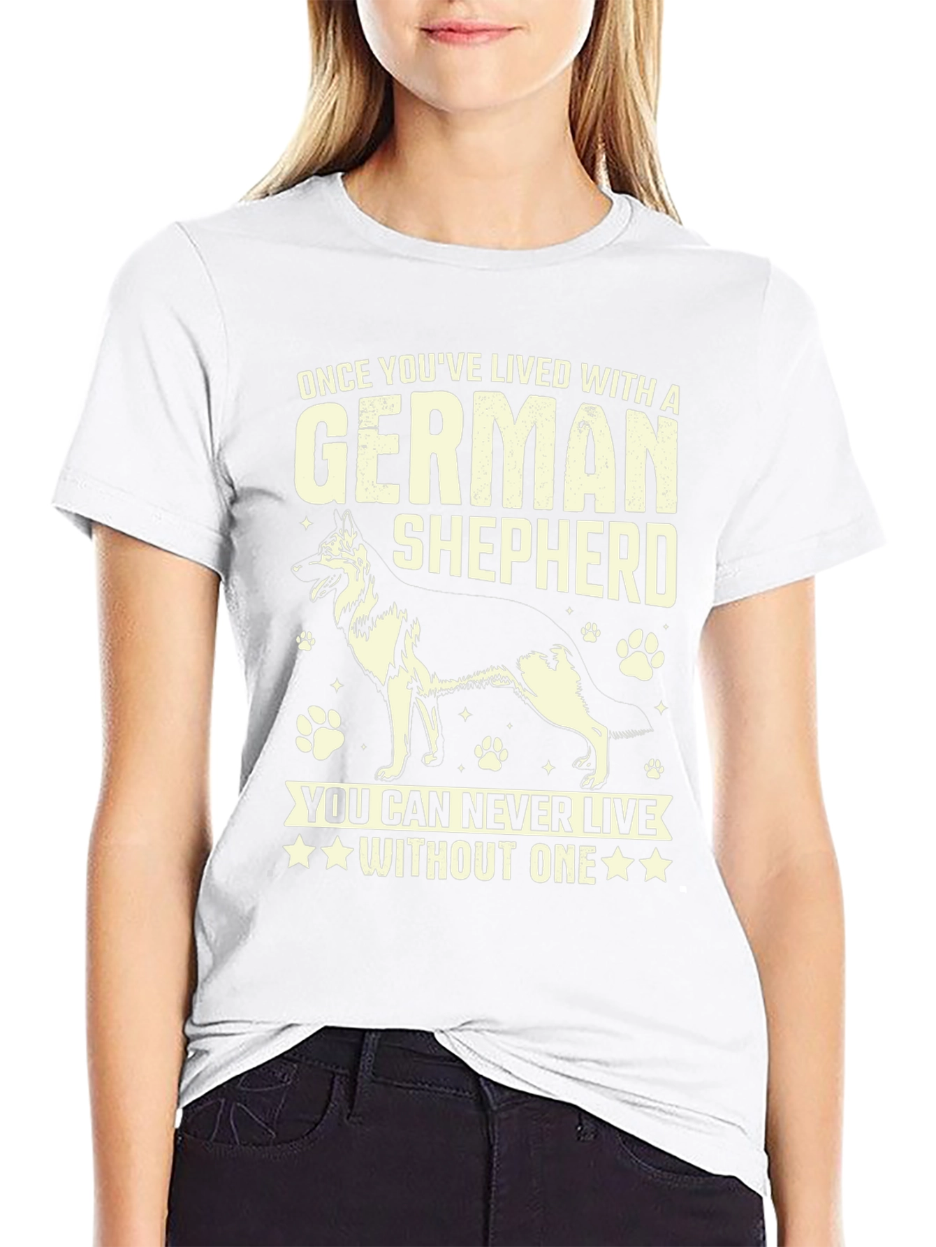 German Shepherd Dog Lover T-Shirt