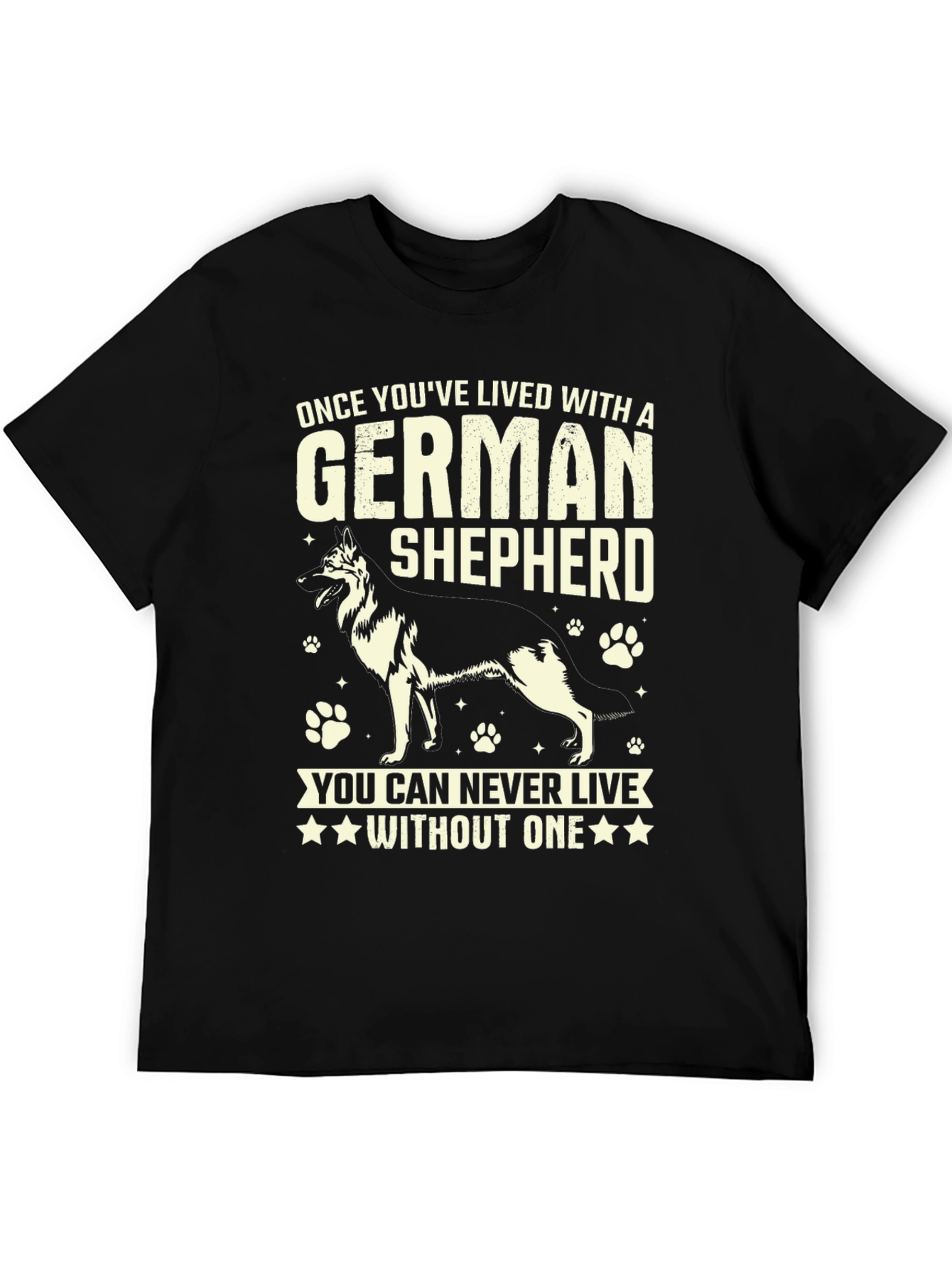 German Shepherd Dog Lover T-Shirt