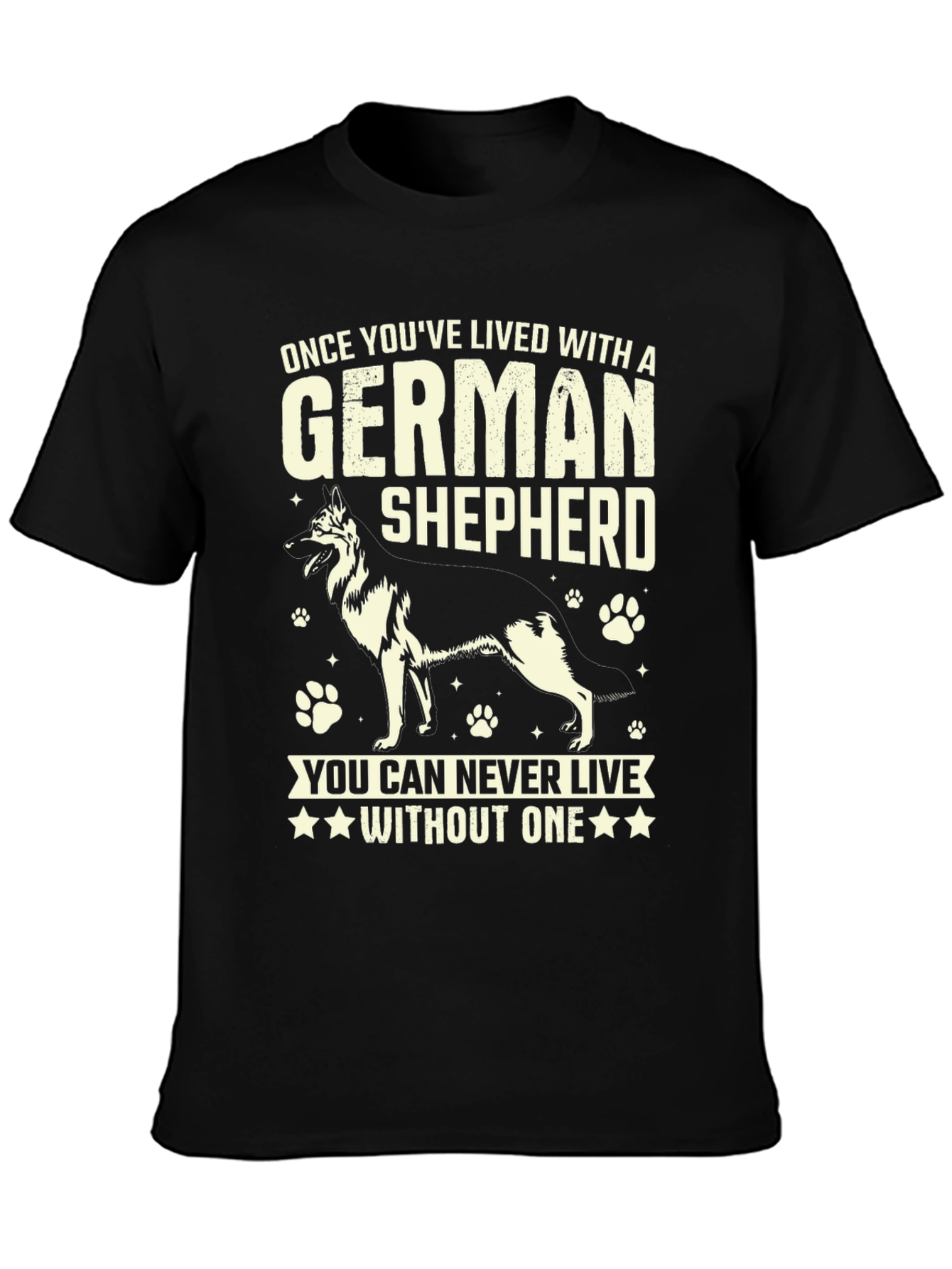 German Shepherd Dog Lover T-Shirt