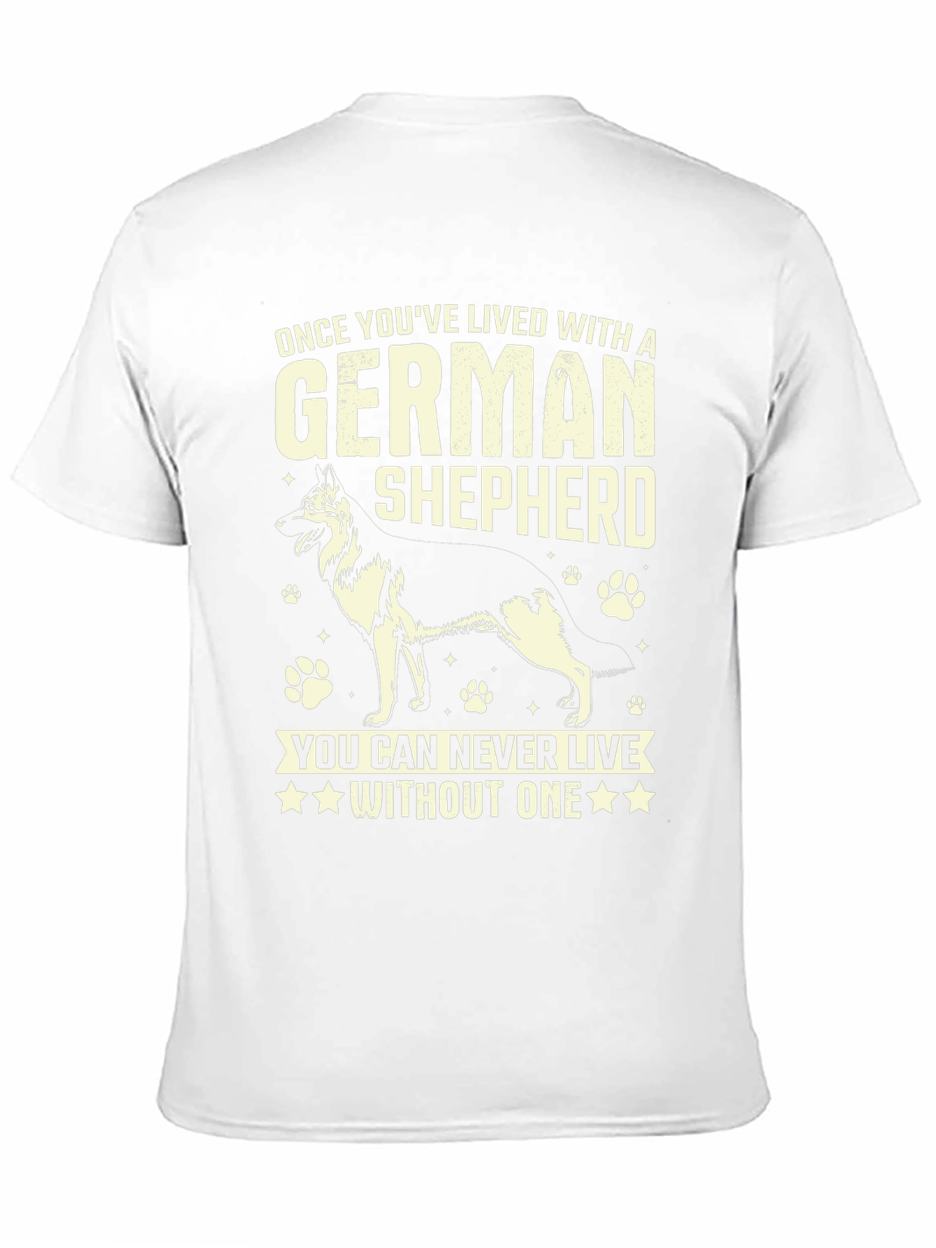German Shepherd Dog Lover T-Shirt