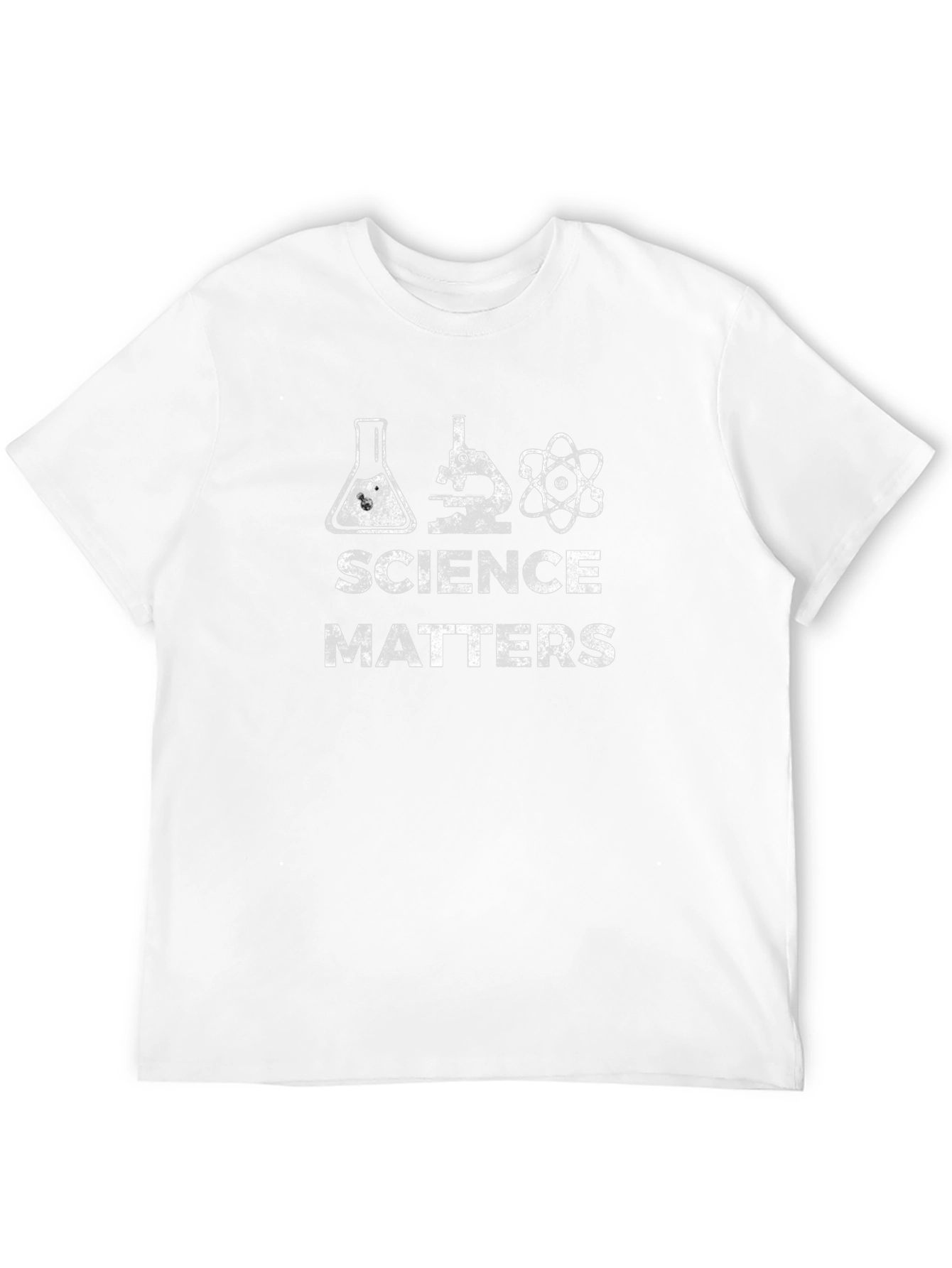 Science Matters Graphic T-Shirt - Black