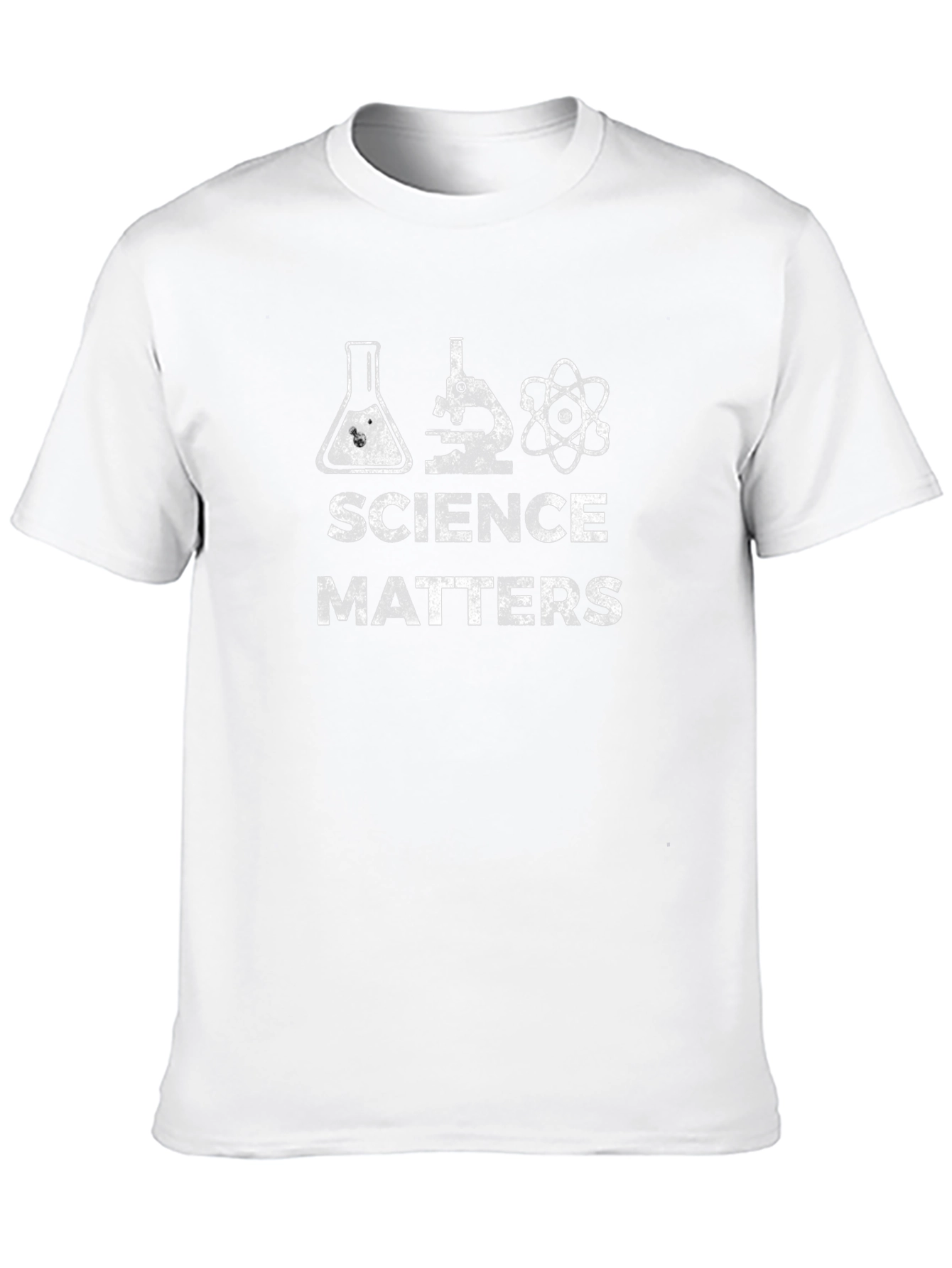 Science Matters Graphic T-Shirt - Black