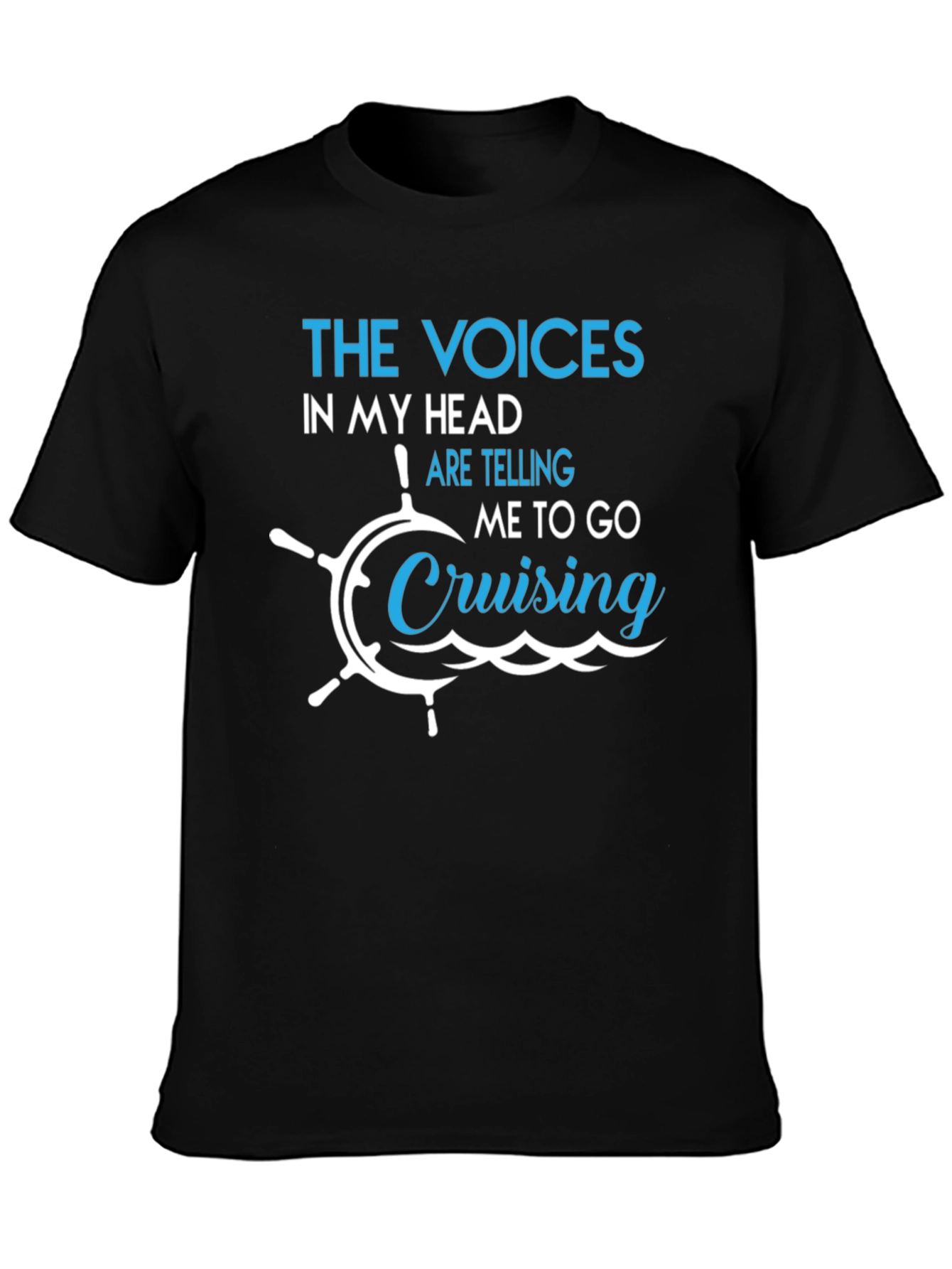 The Voices Cruising Graphic T-Shirt