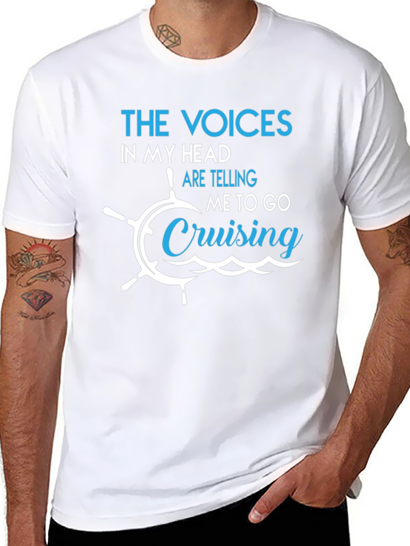 The Voices Cruising Graphic T-Shirt