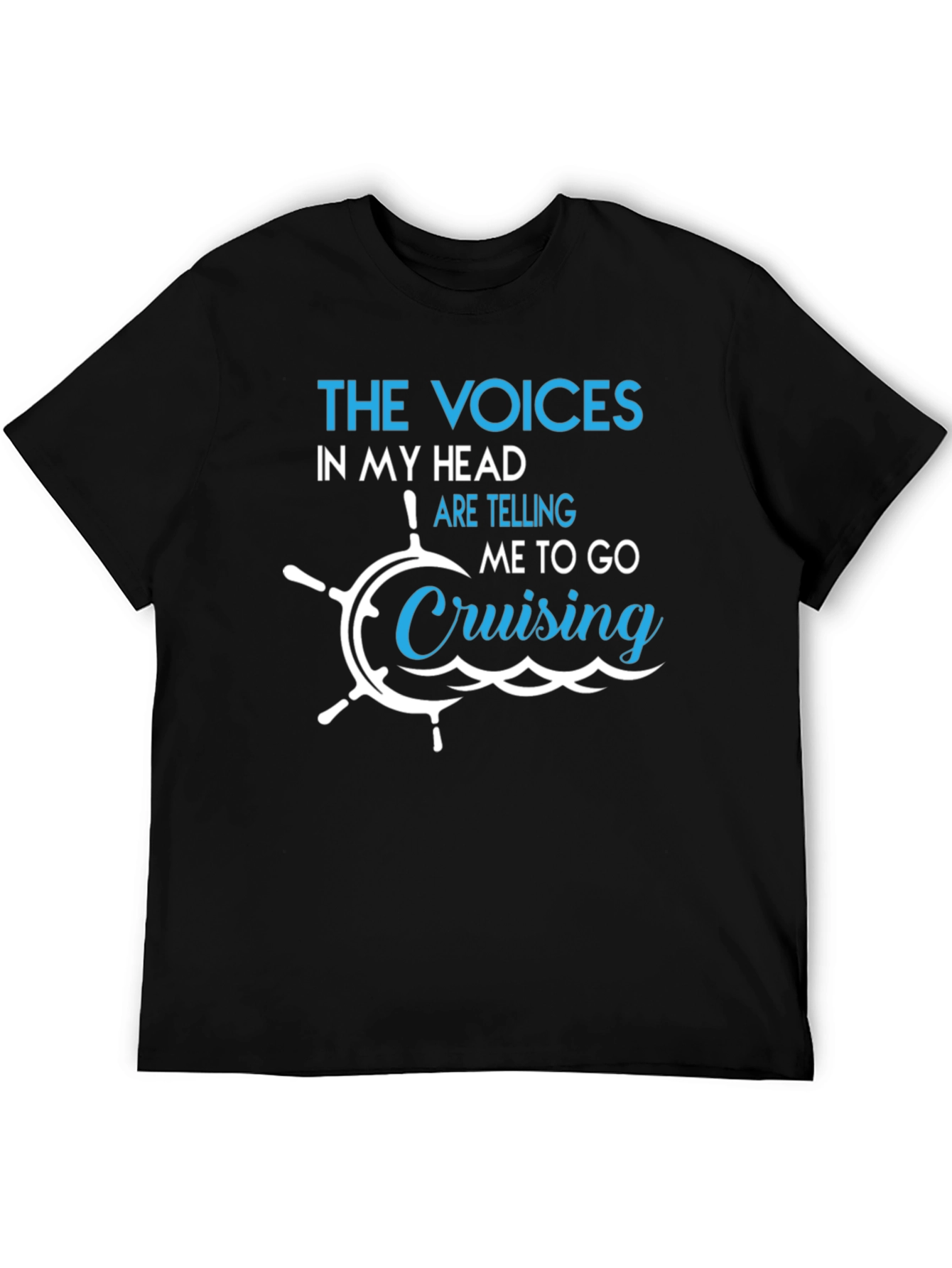 The Voices Cruising Graphic T-Shirt