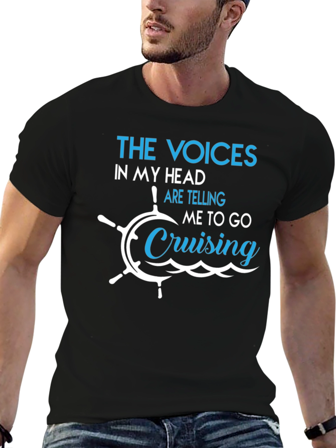 The Voices Cruising Graphic T-Shirt