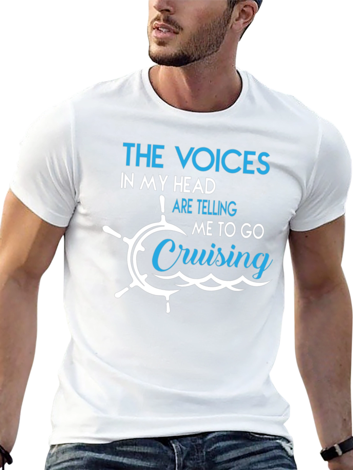 The Voices Cruising Graphic T-Shirt