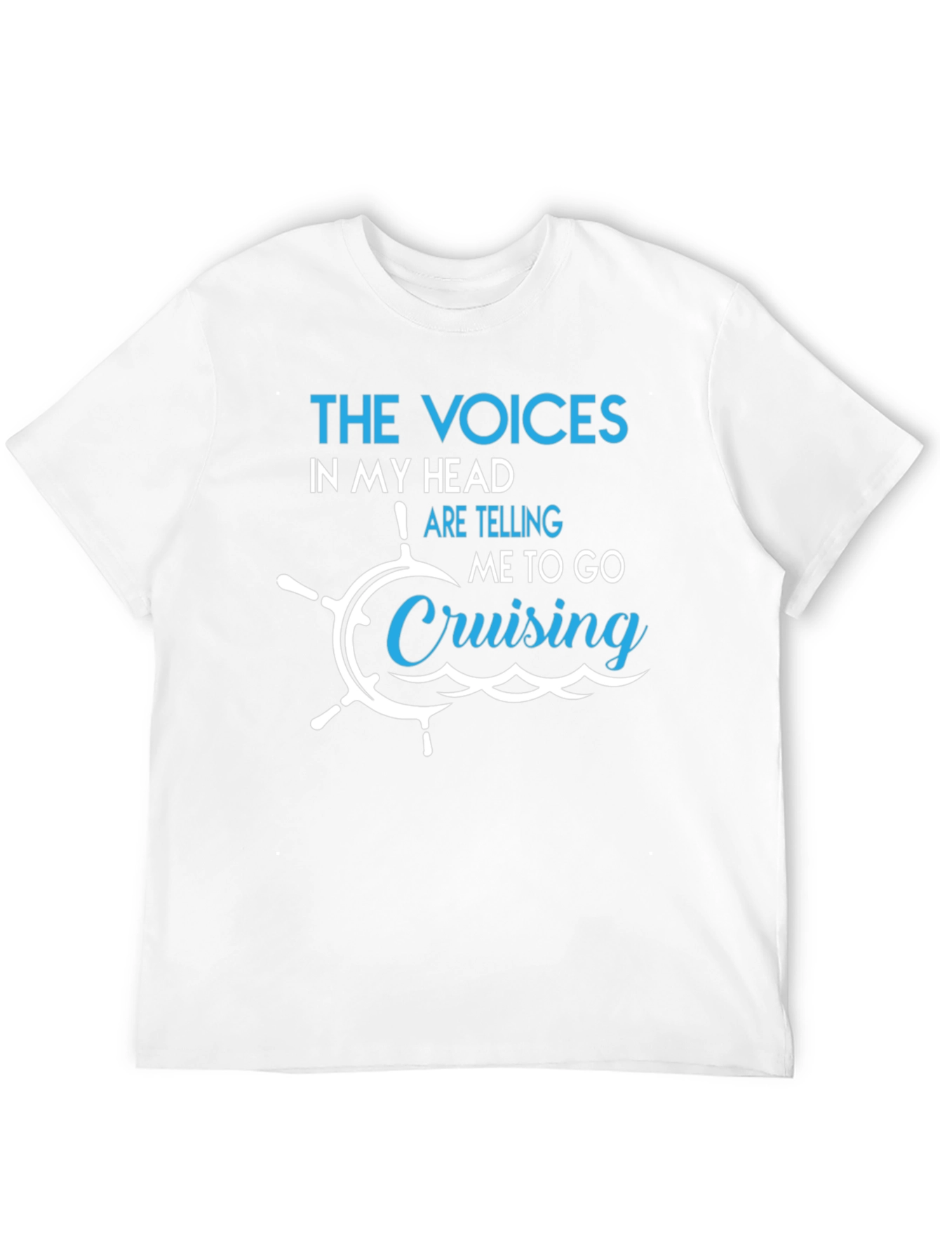 The Voices Cruising Graphic T-Shirt