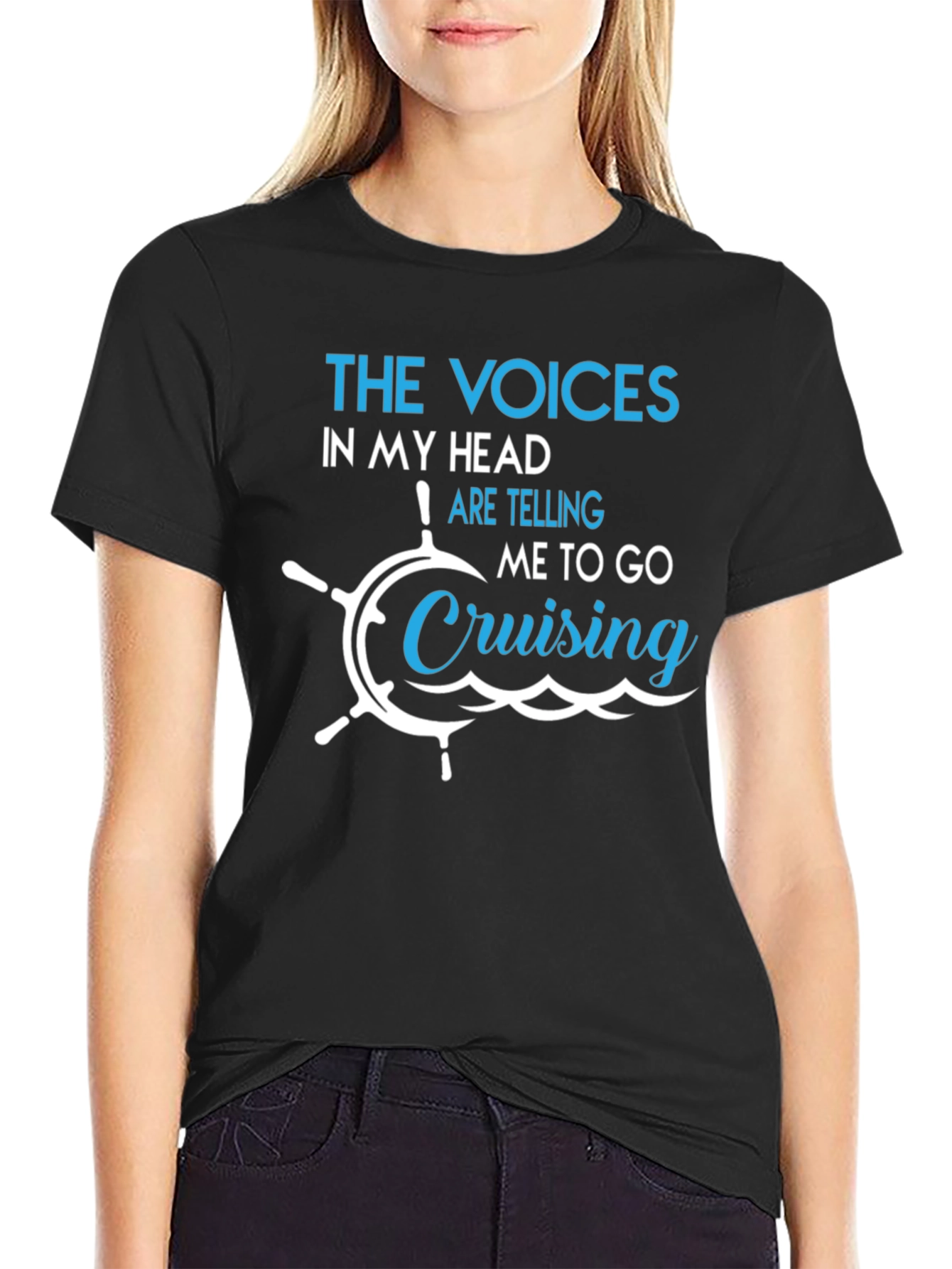 The Voices Cruising Graphic T-Shirt