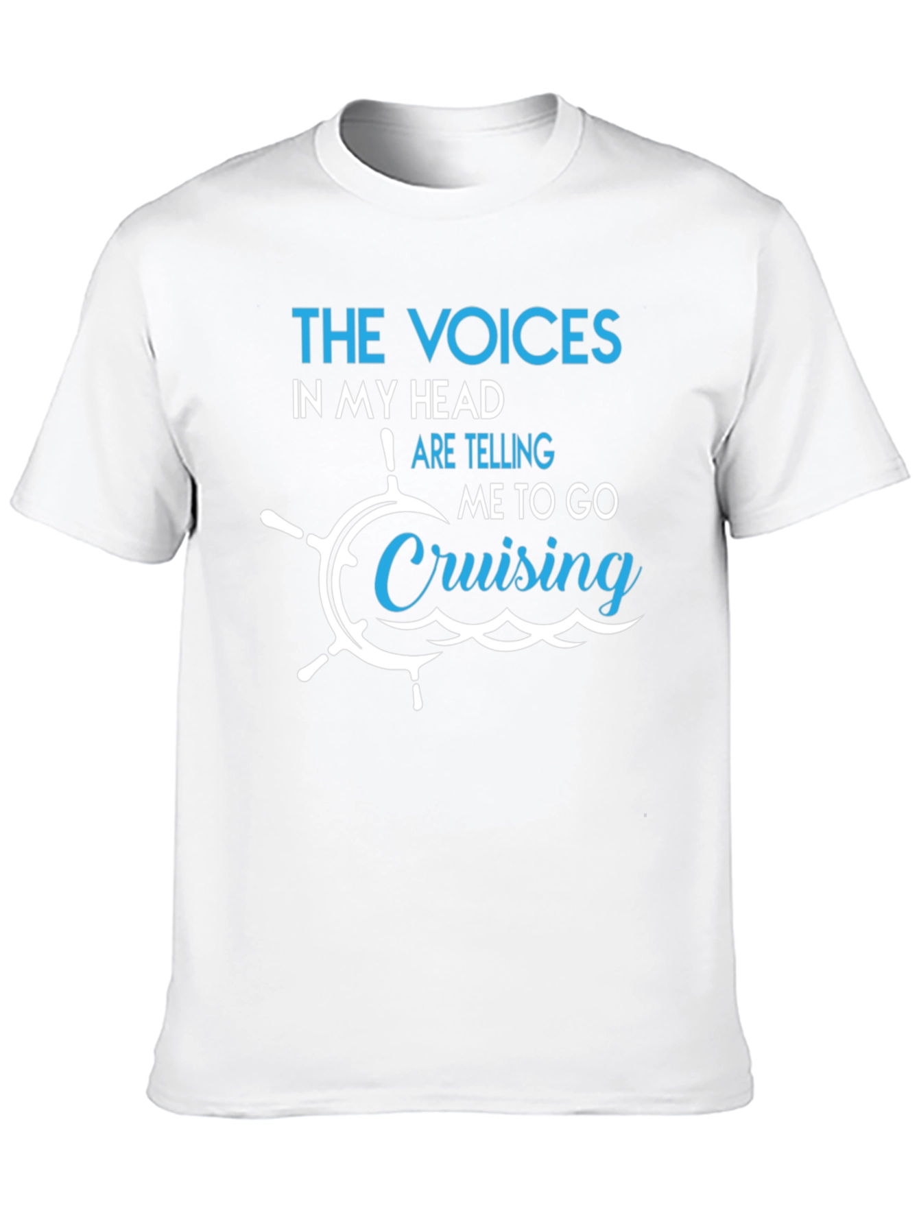 The Voices Cruising Graphic T-Shirt