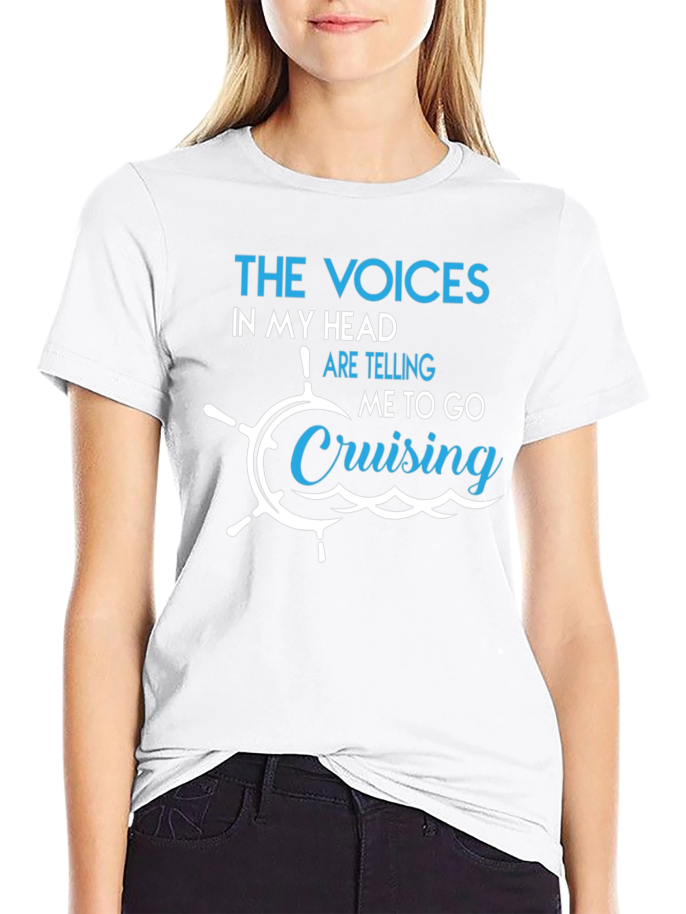 The Voices Cruising Graphic T-Shirt