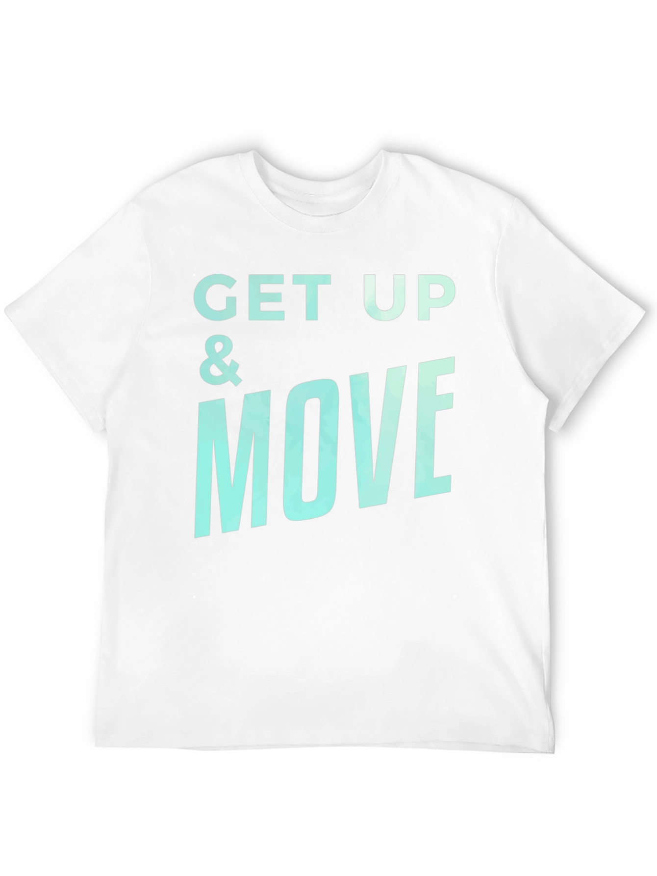 Get Up & Move Graphic Tee